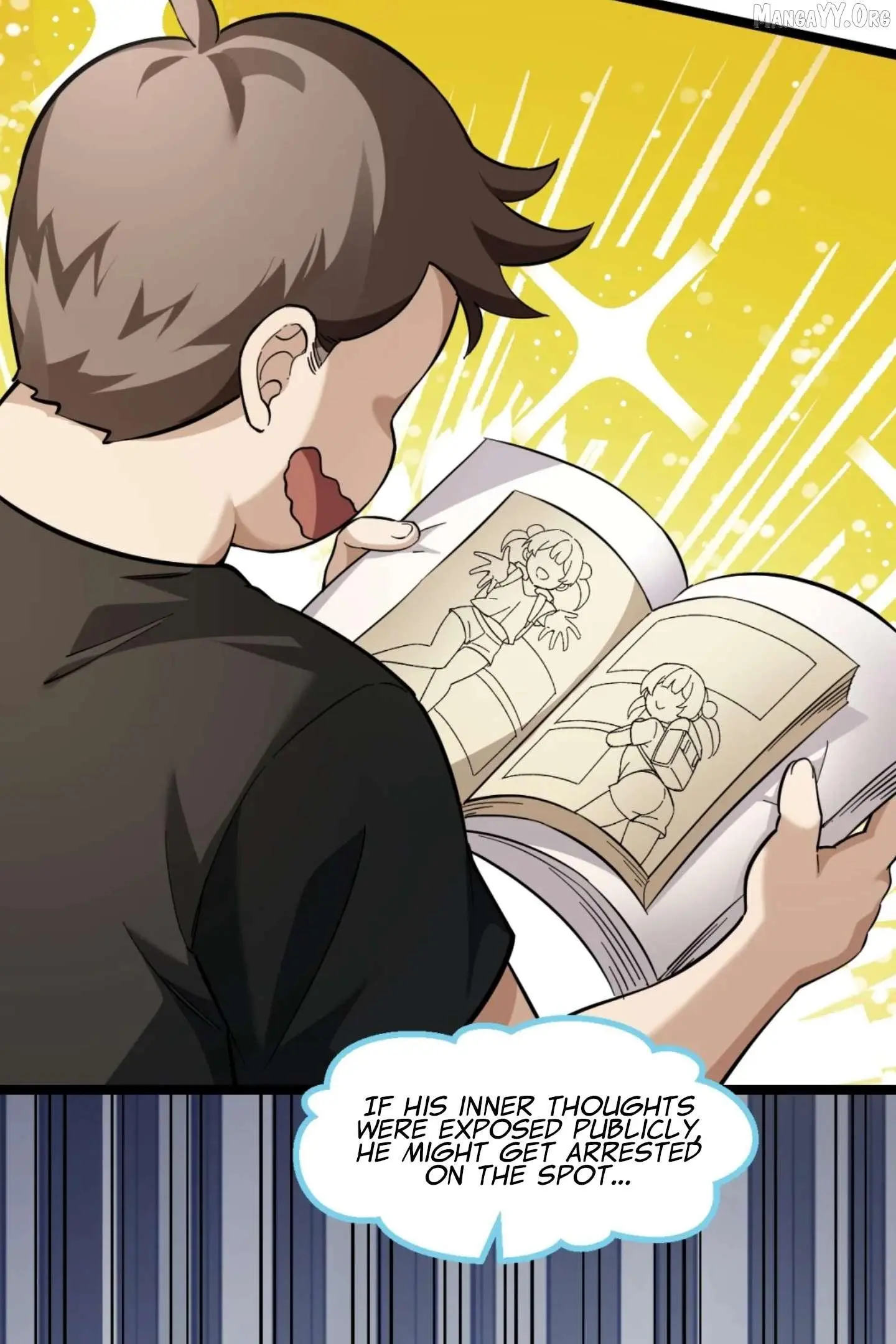 My Academic System Is Making Me Date?! Chapter 3 page 18