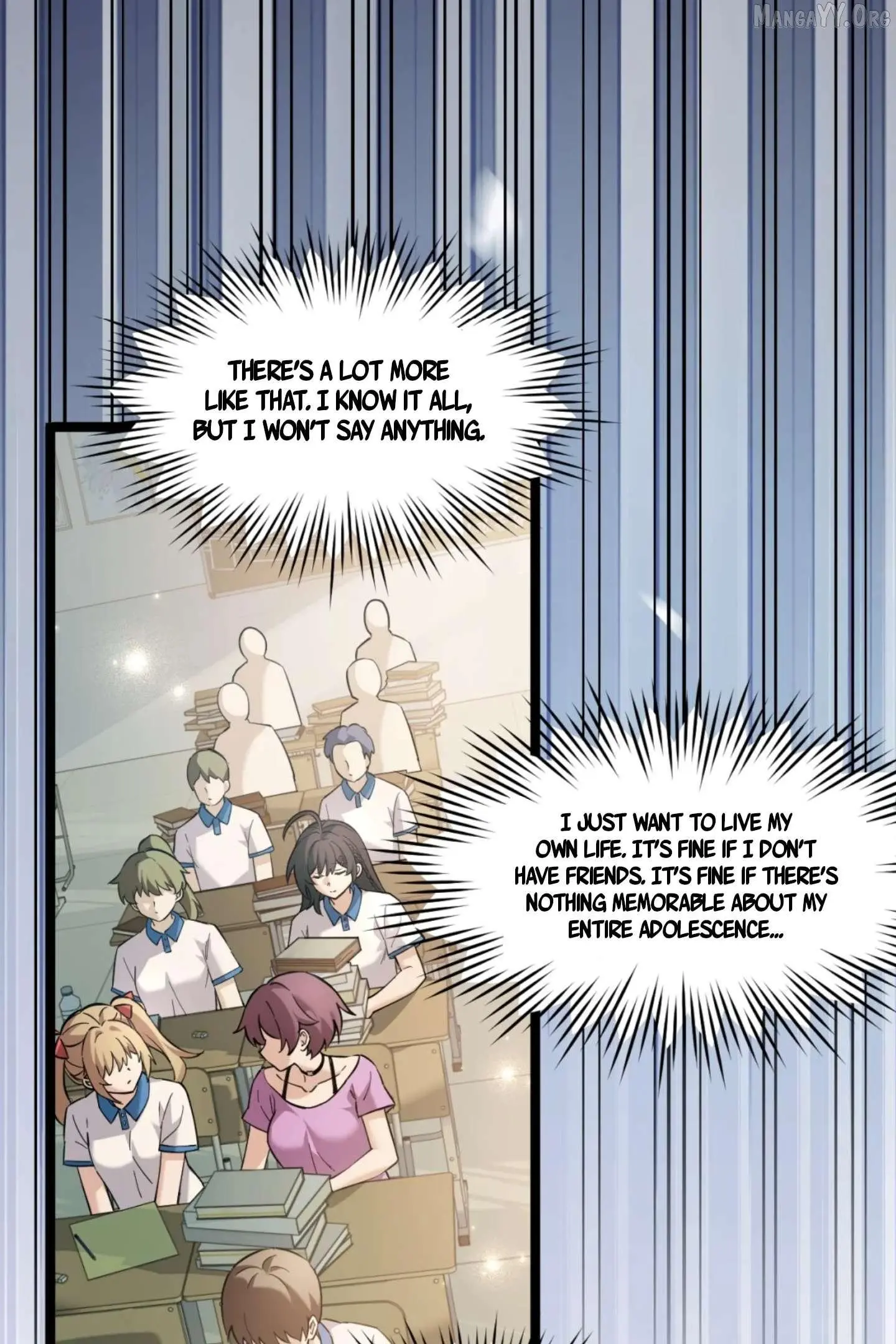 My Academic System Is Making Me Date?! Chapter 3 page 19