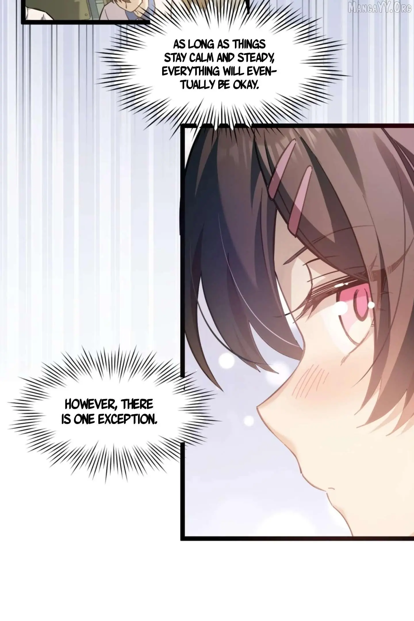 My Academic System Is Making Me Date?! Chapter 3 page 20