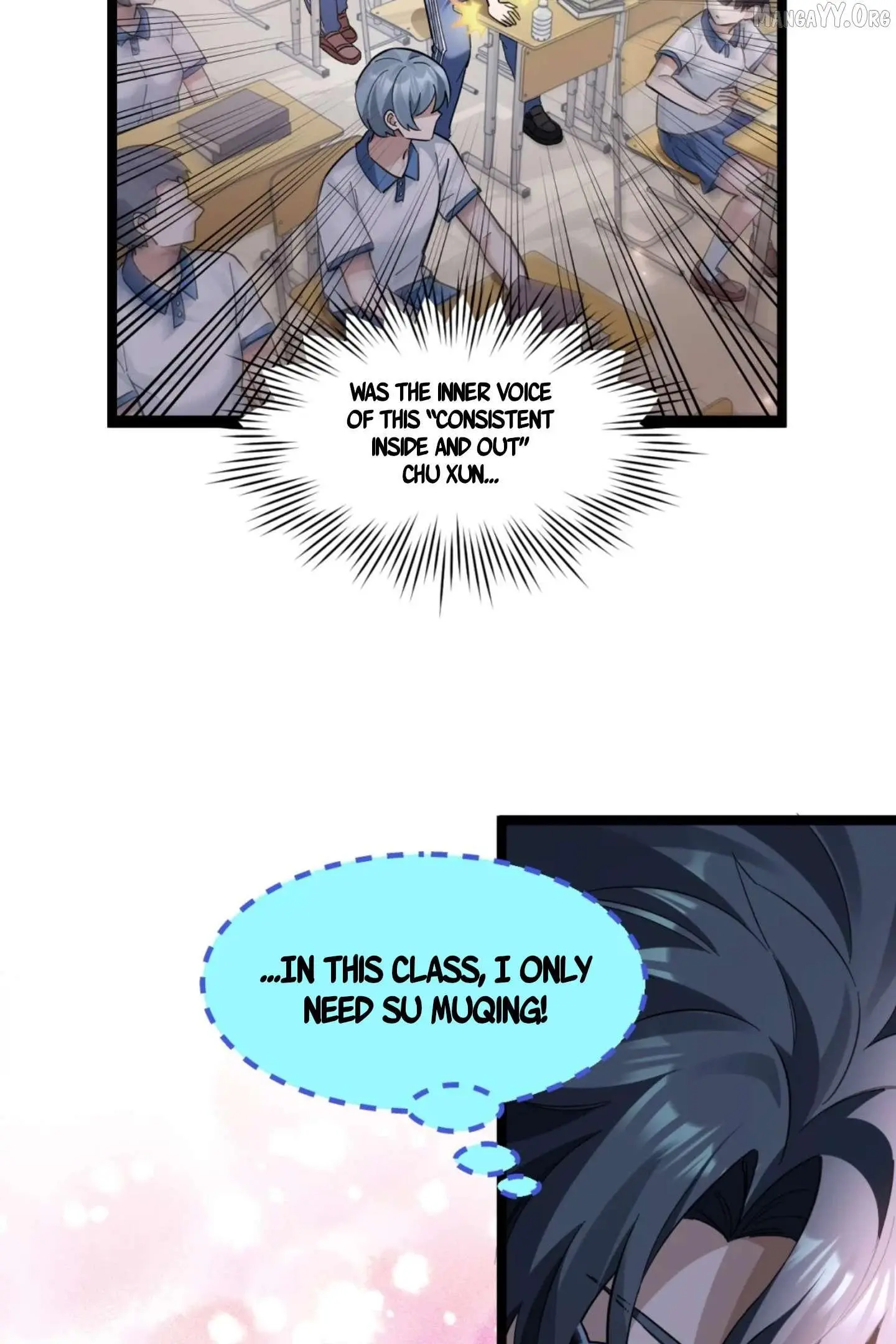 My Academic System Is Making Me Date?! Chapter 3 page 25