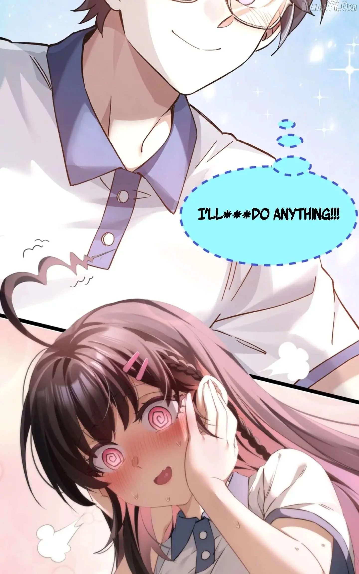 My Academic System Is Making Me Date?! Chapter 3 page 28