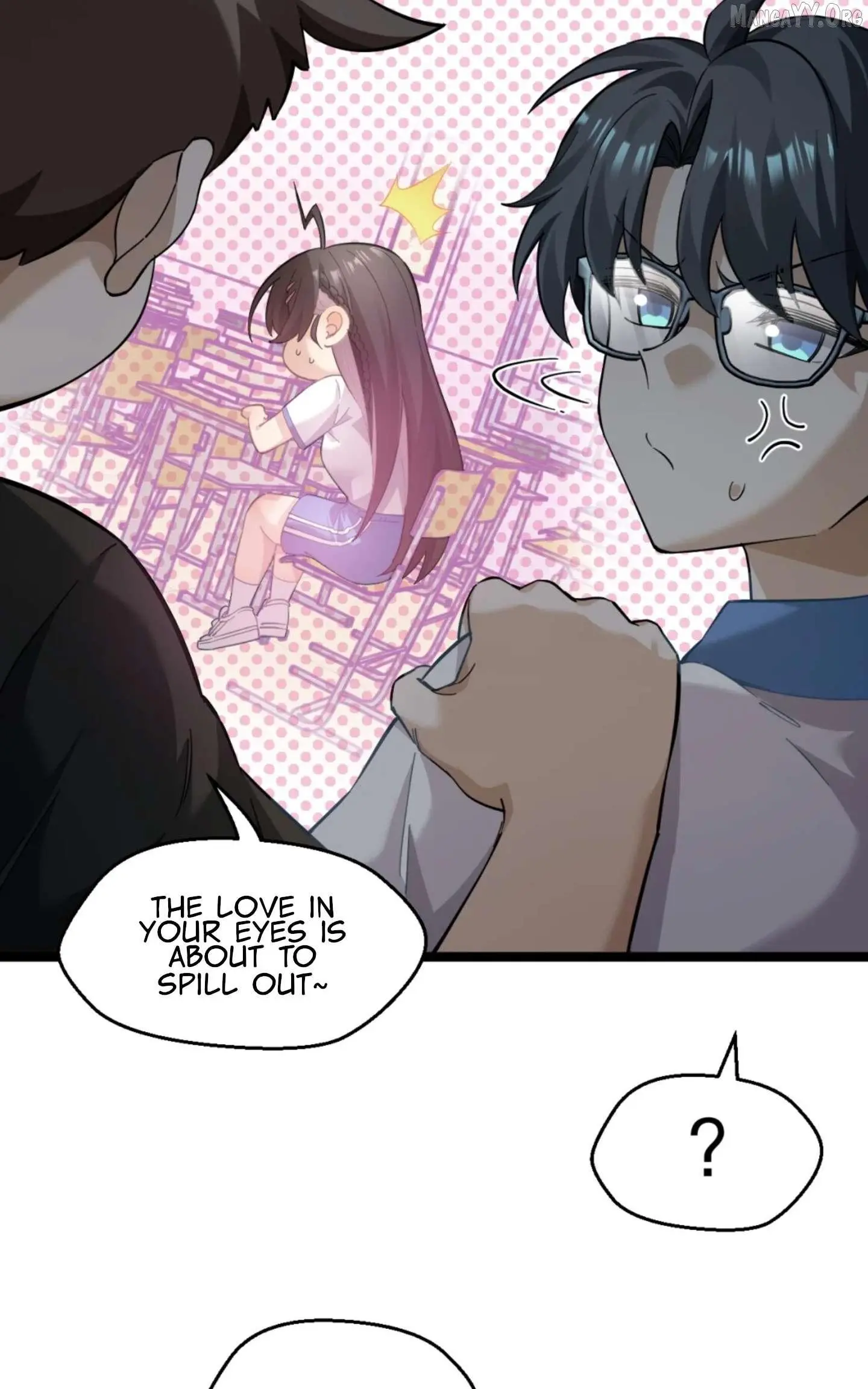 My Academic System Is Making Me Date?! Chapter 3 page 30