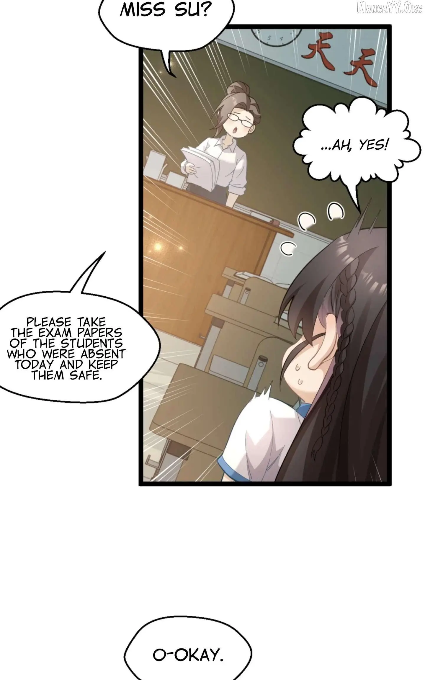 My Academic System Is Making Me Date?! Chapter 3 page 31