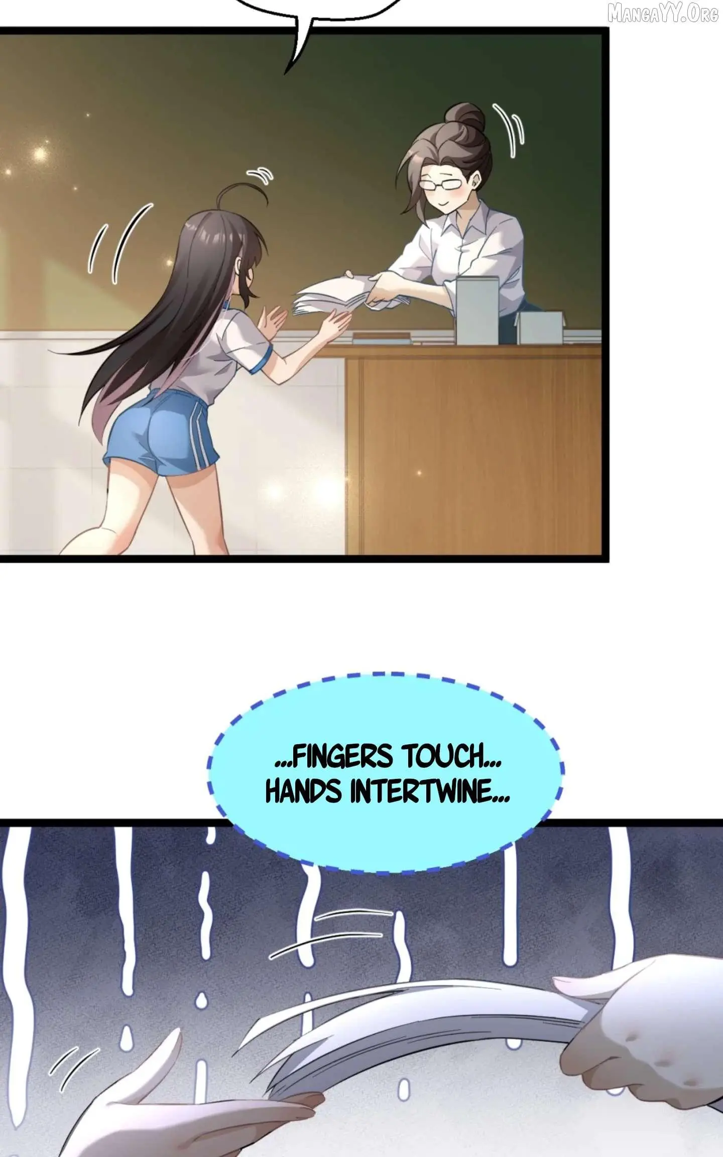 My Academic System Is Making Me Date?! Chapter 3 page 32