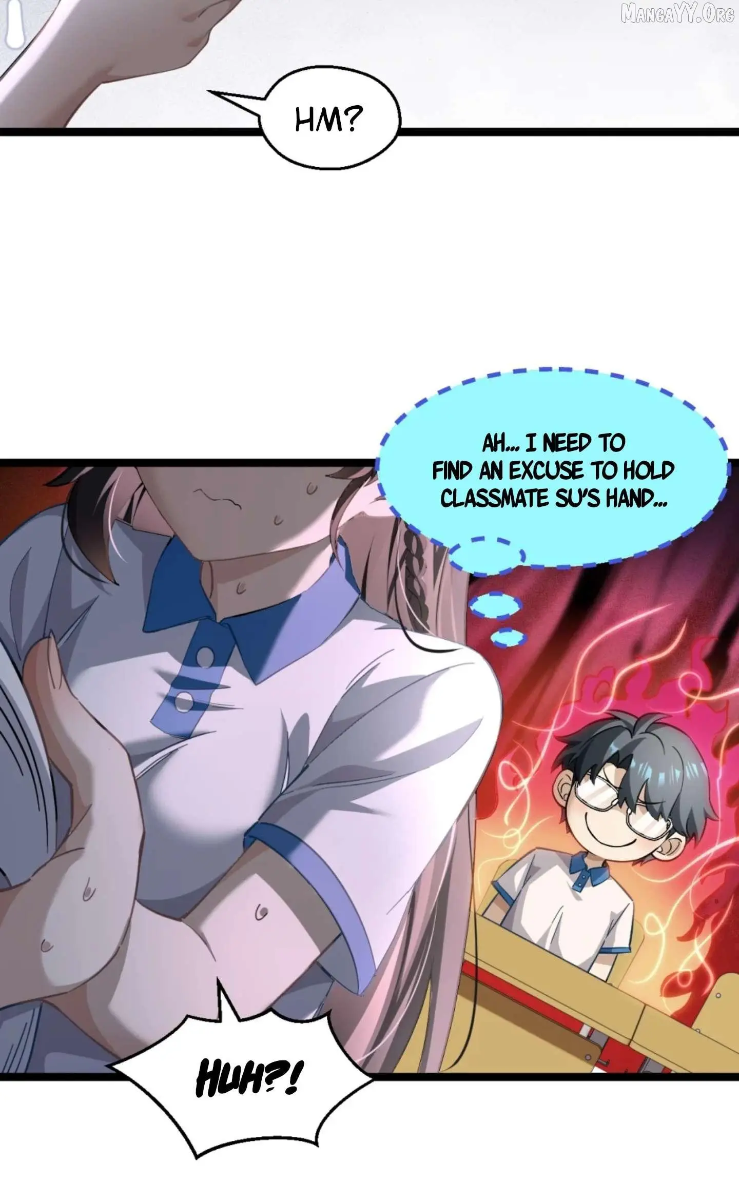 My Academic System Is Making Me Date?! Chapter 3 page 33