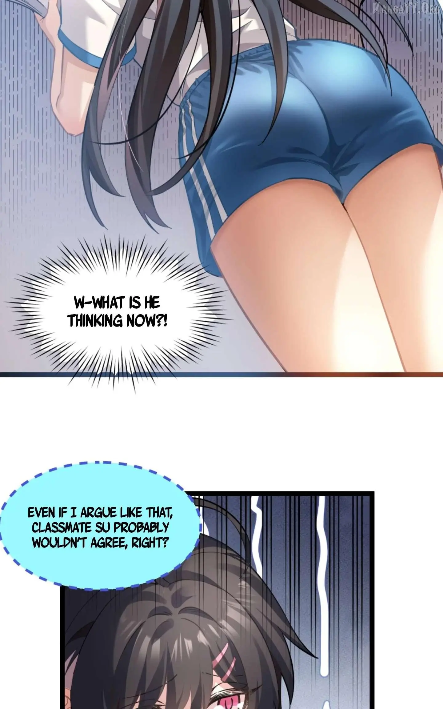 My Academic System Is Making Me Date?! Chapter 3 page 35