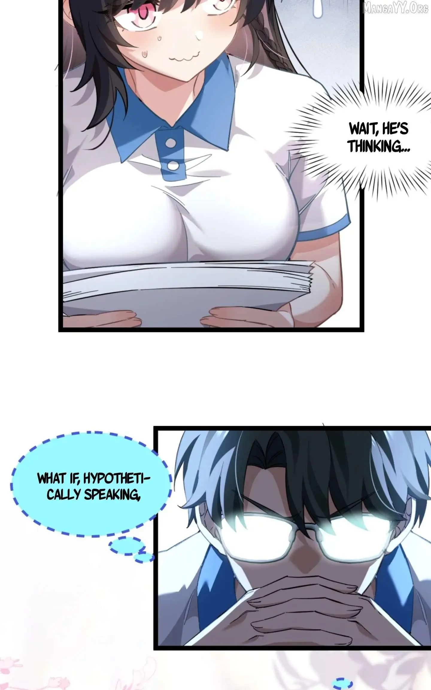 My Academic System Is Making Me Date?! Chapter 3 page 36