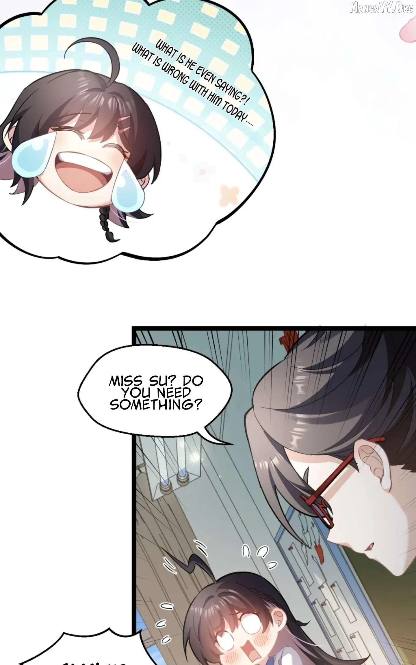 My Academic System Is Making Me Date?! Chapter 3 page 38