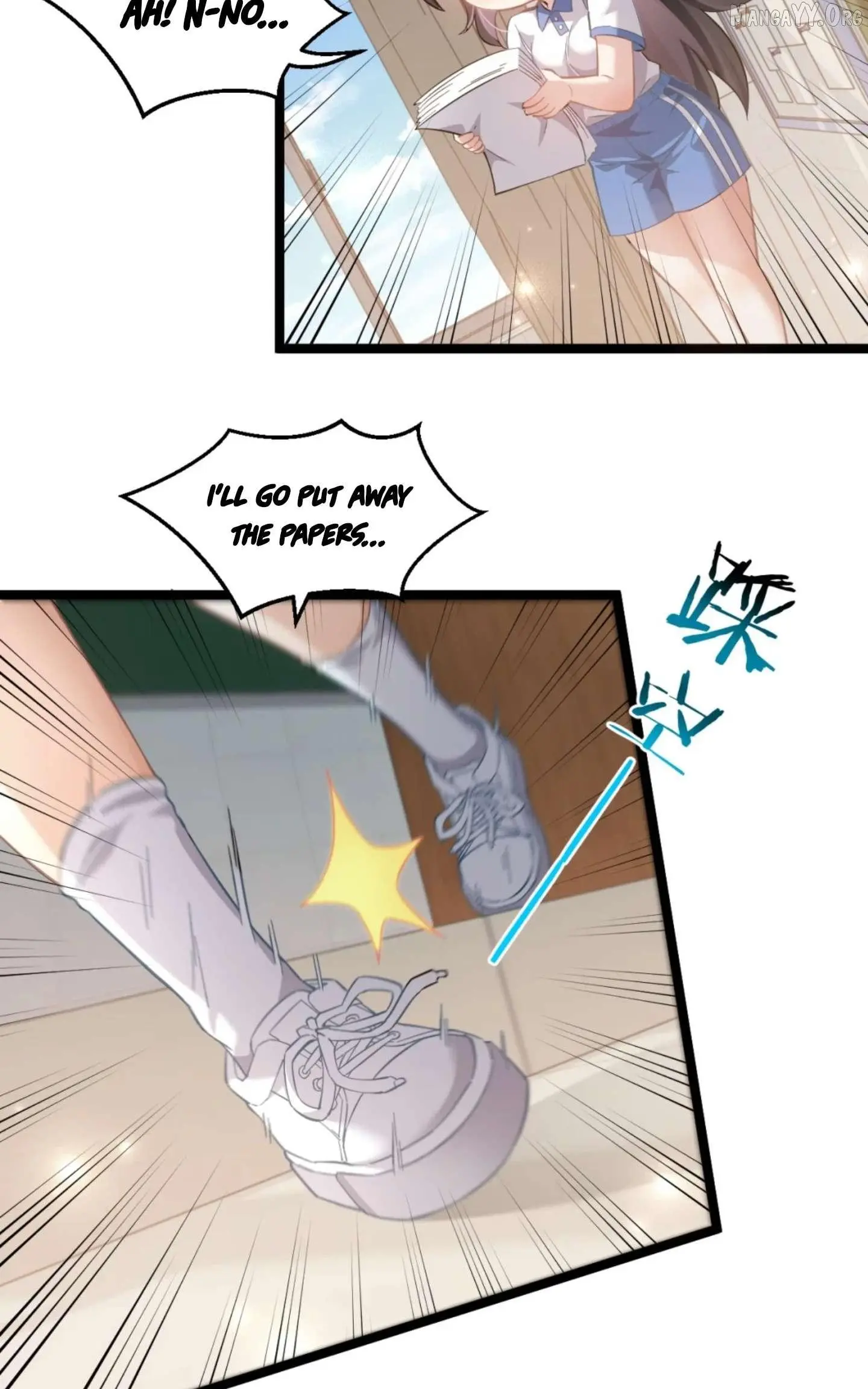My Academic System Is Making Me Date?! Chapter 3 page 39