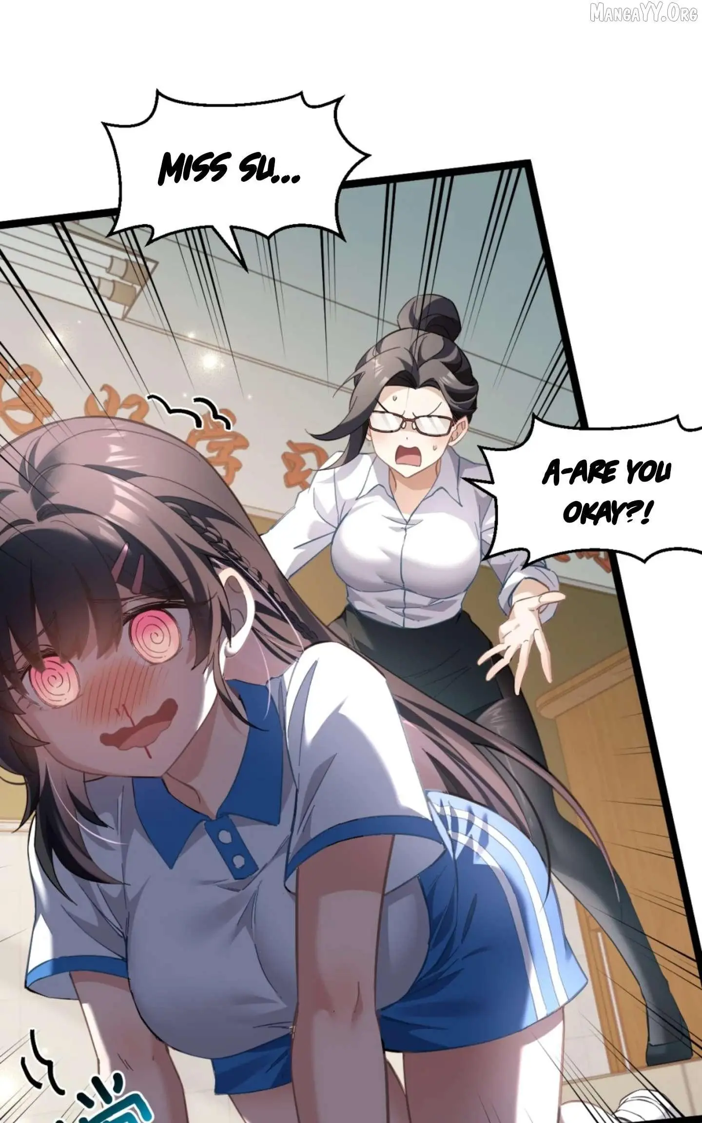 My Academic System Is Making Me Date?! Chapter 3 page 41