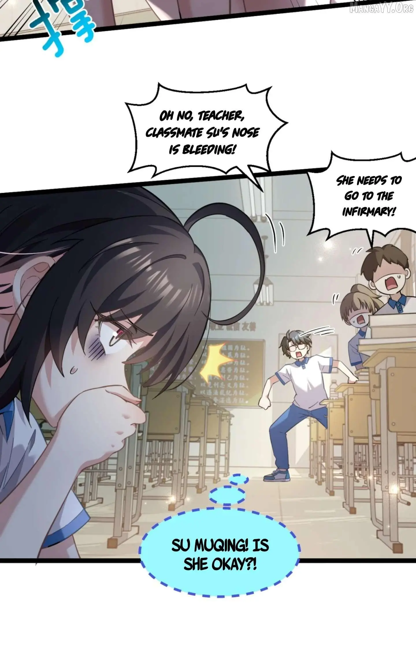 My Academic System Is Making Me Date?! Chapter 3 page 42