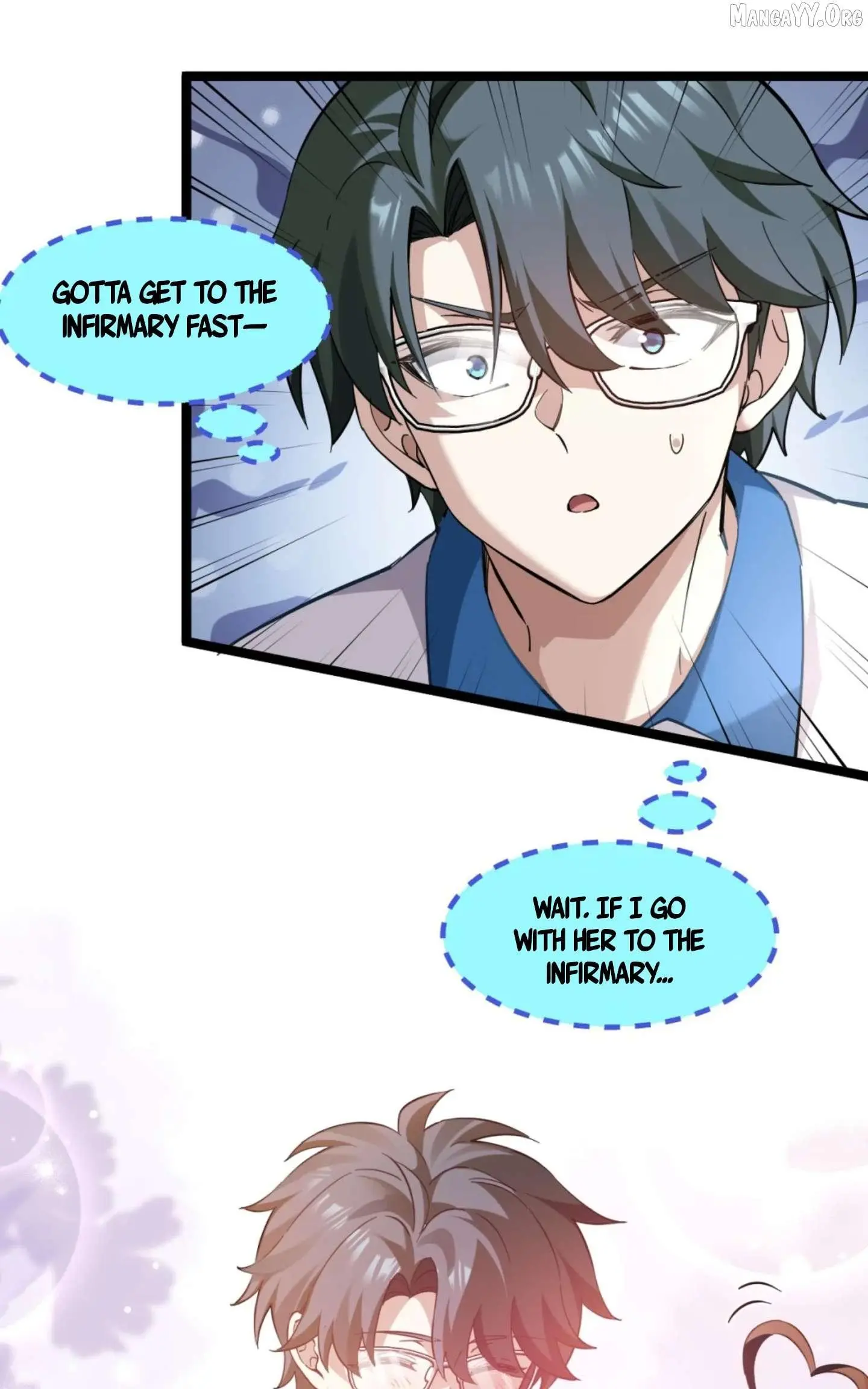 My Academic System Is Making Me Date?! Chapter 3 page 43
