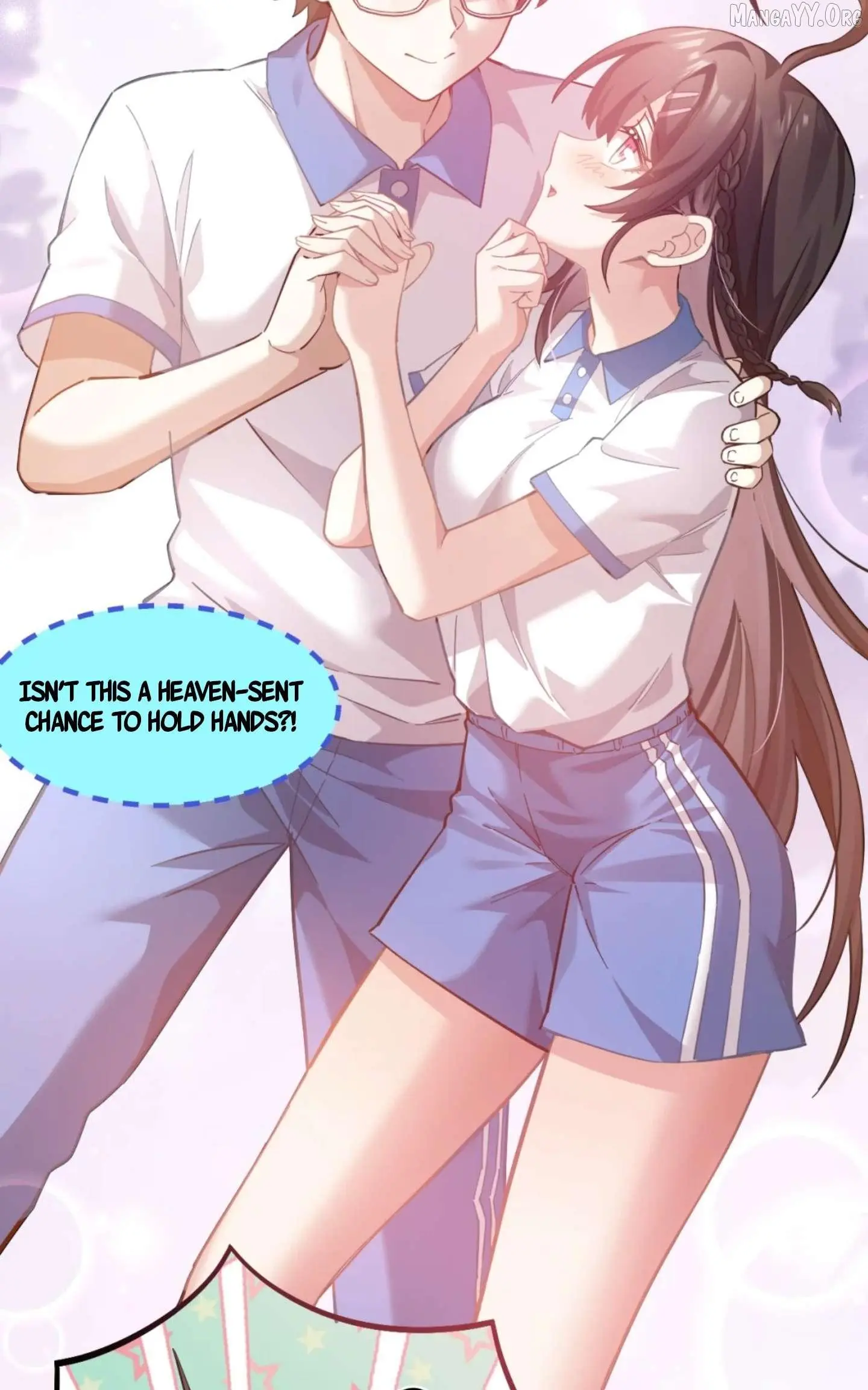 My Academic System Is Making Me Date?! Chapter 3 page 44