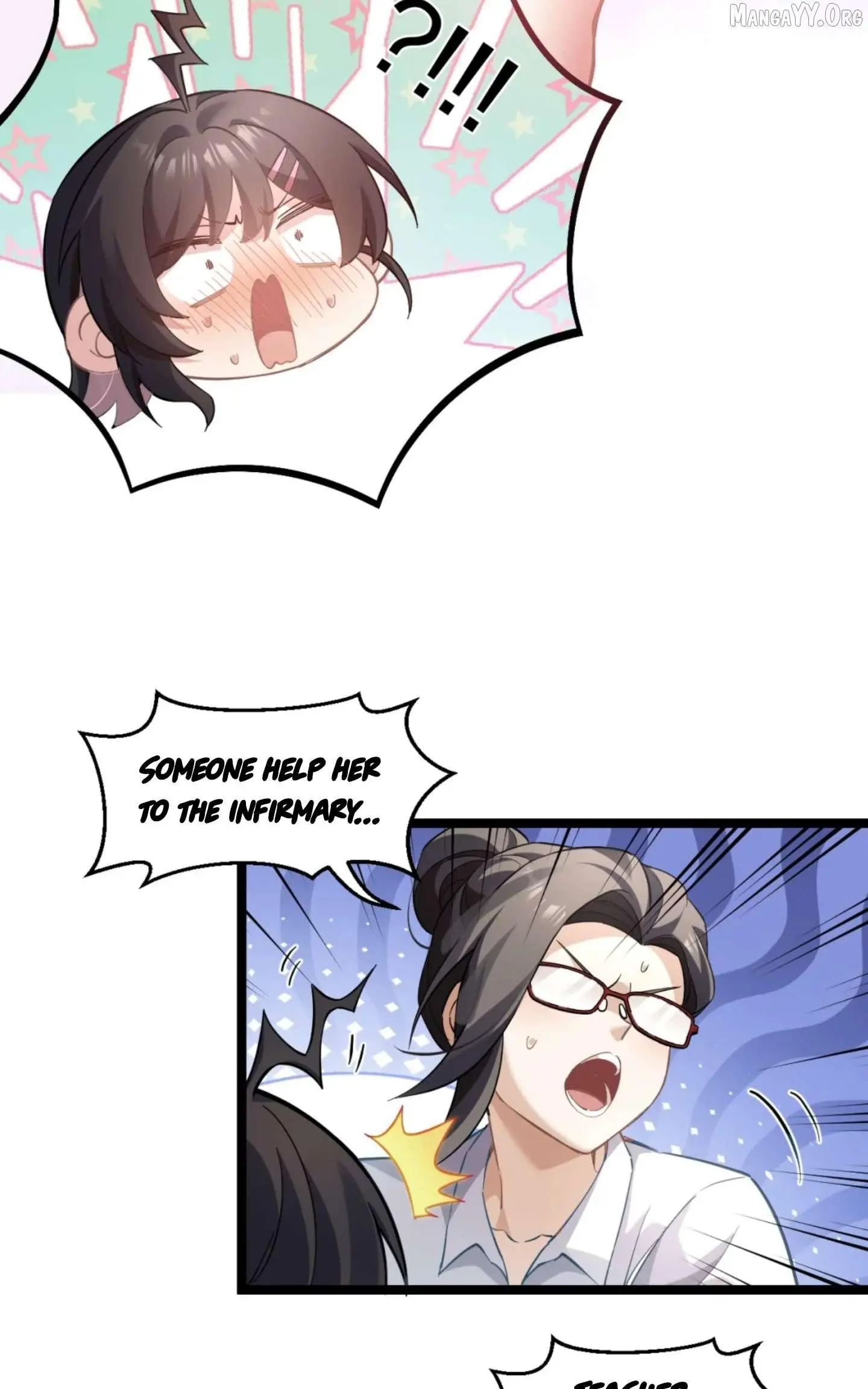 My Academic System Is Making Me Date?! Chapter 3 page 45