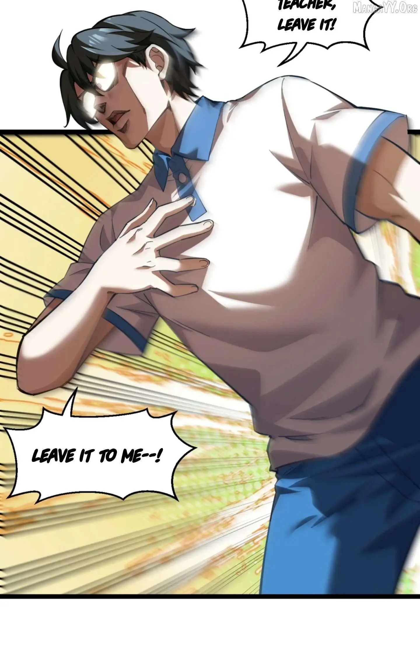 My Academic System Is Making Me Date?! Chapter 3 page 46