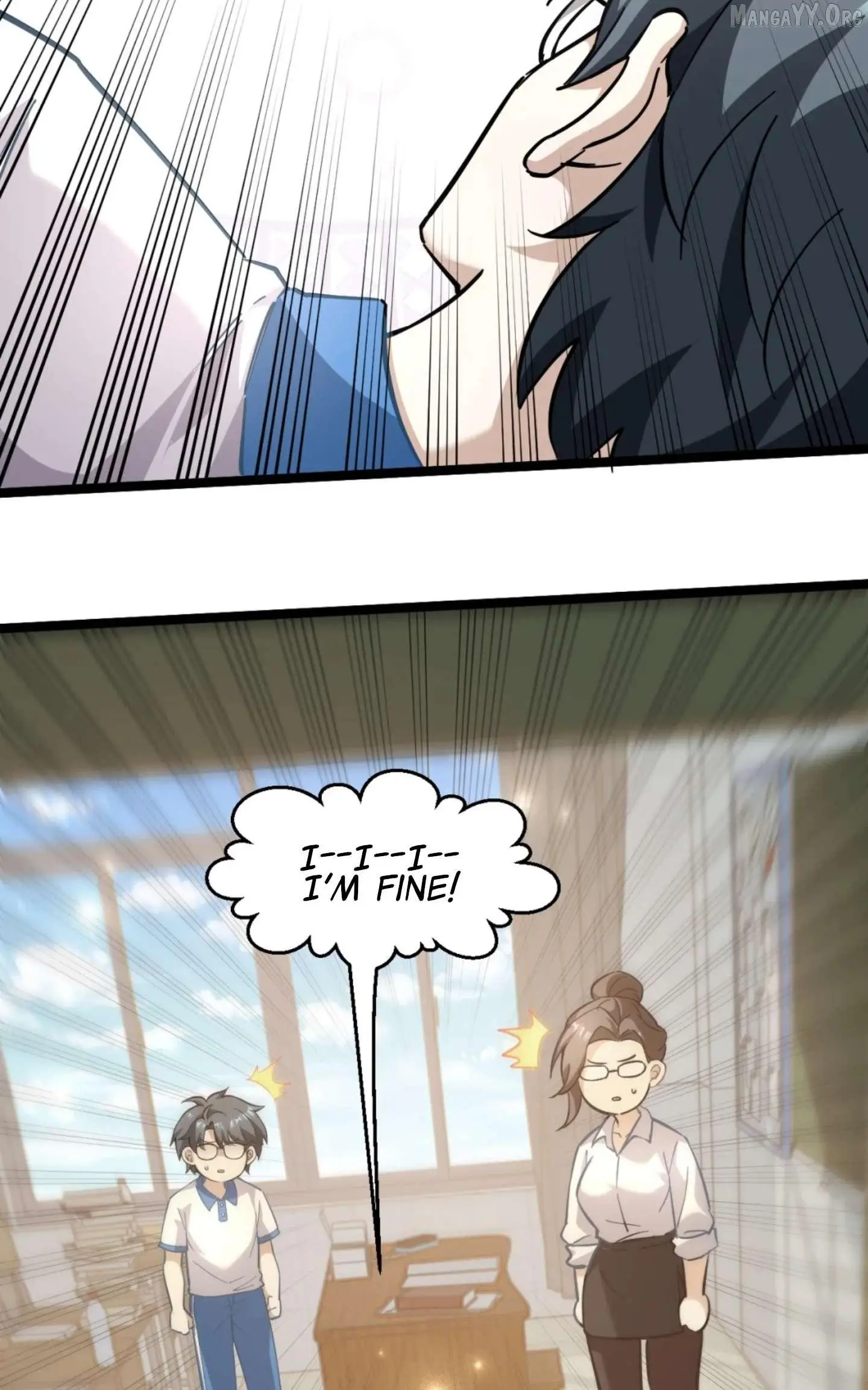 My Academic System Is Making Me Date?! Chapter 3 page 49