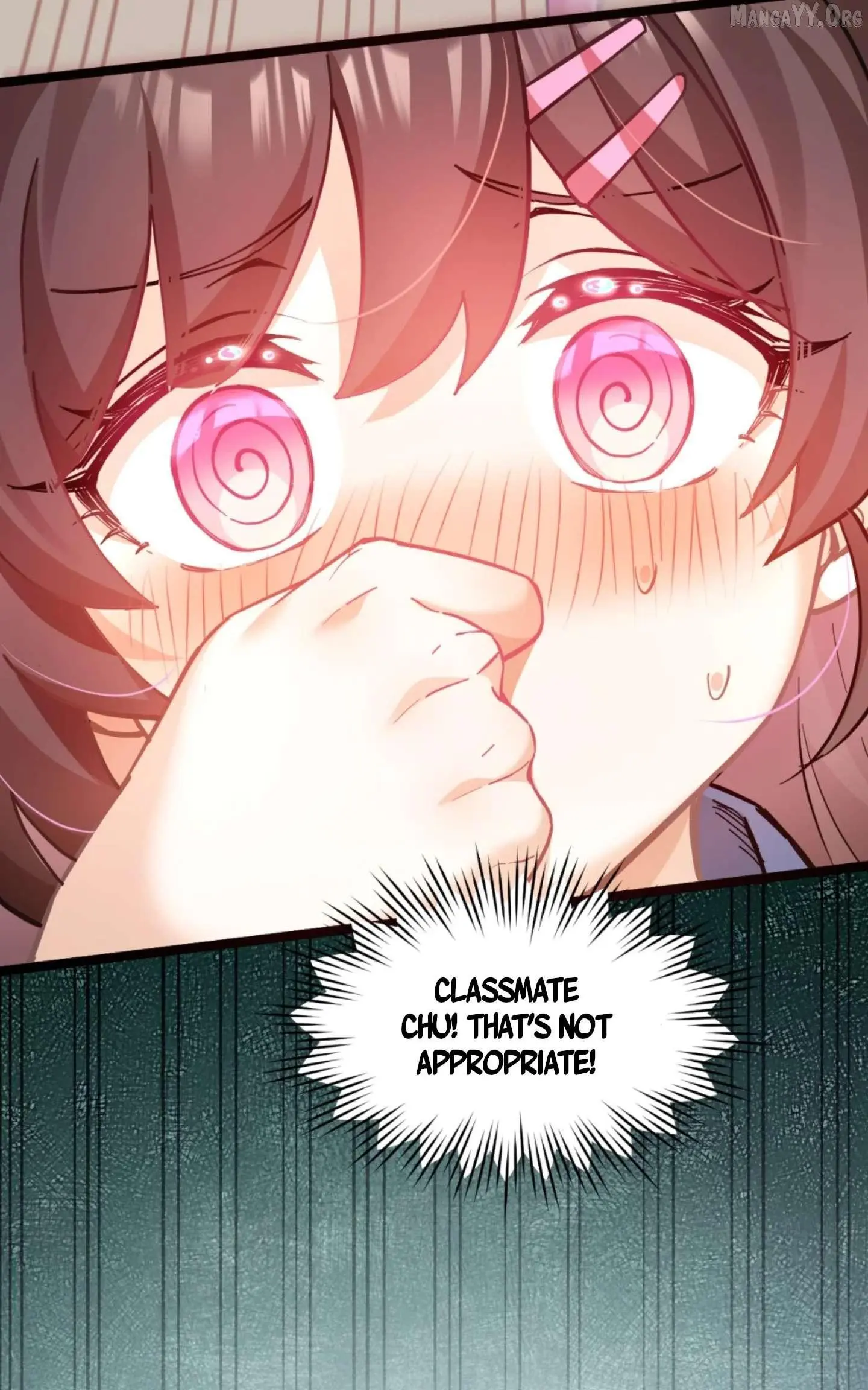 My Academic System Is Making Me Date?! Chapter 3 page 51