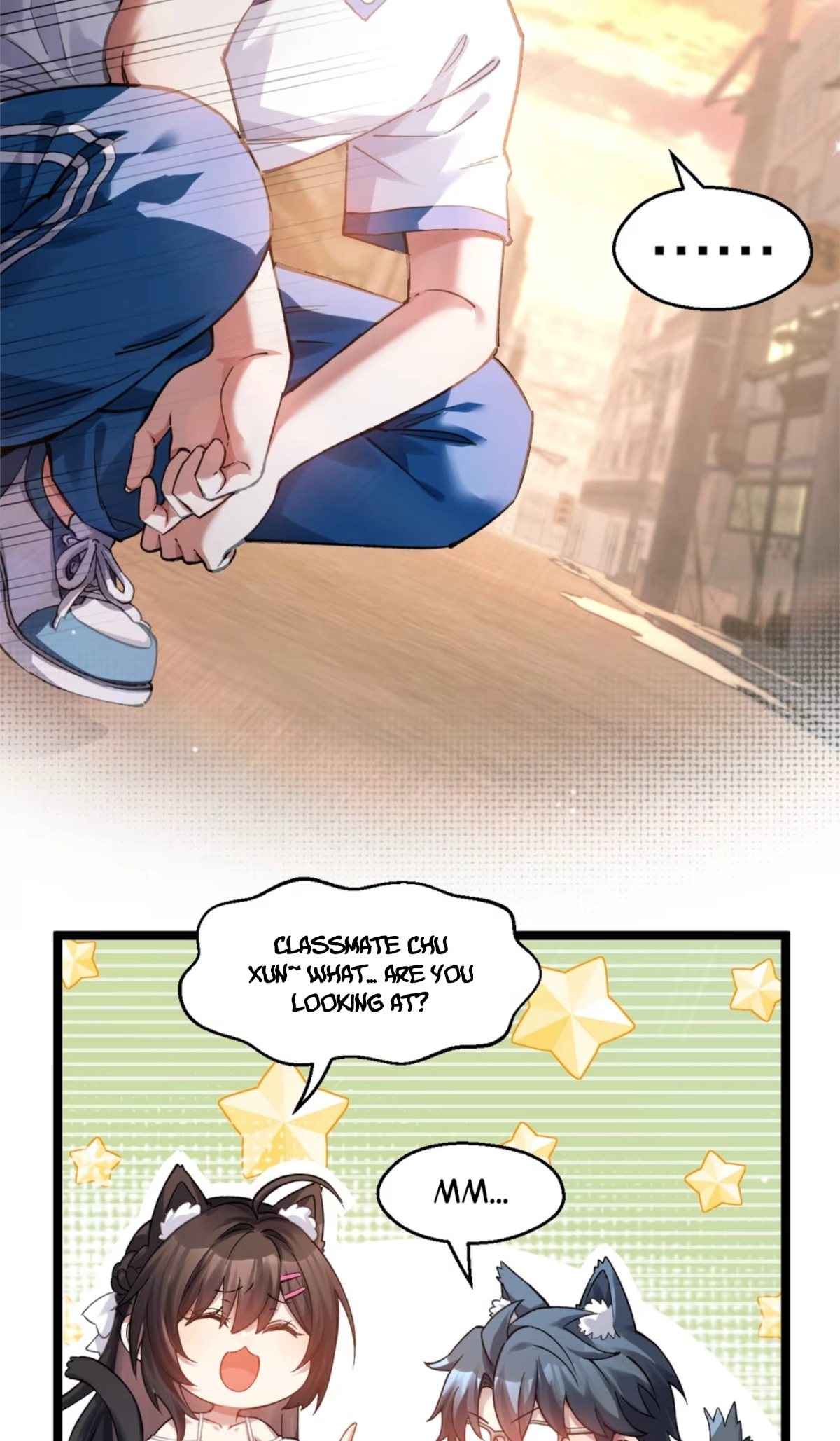 My Academic System Is Making Me Date?! Chapter 30 page 14