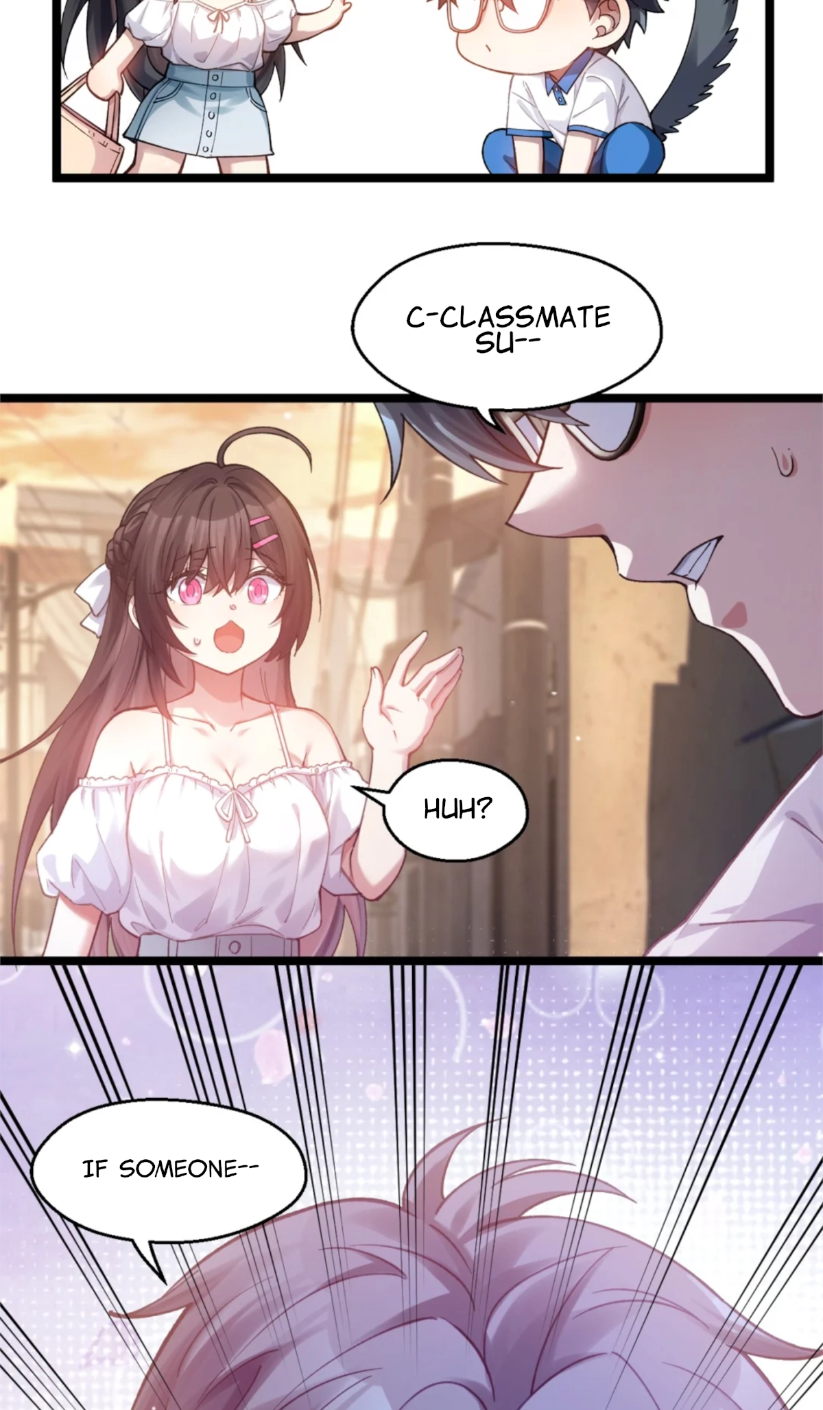 My Academic System Is Making Me Date?! Chapter 30 page 15