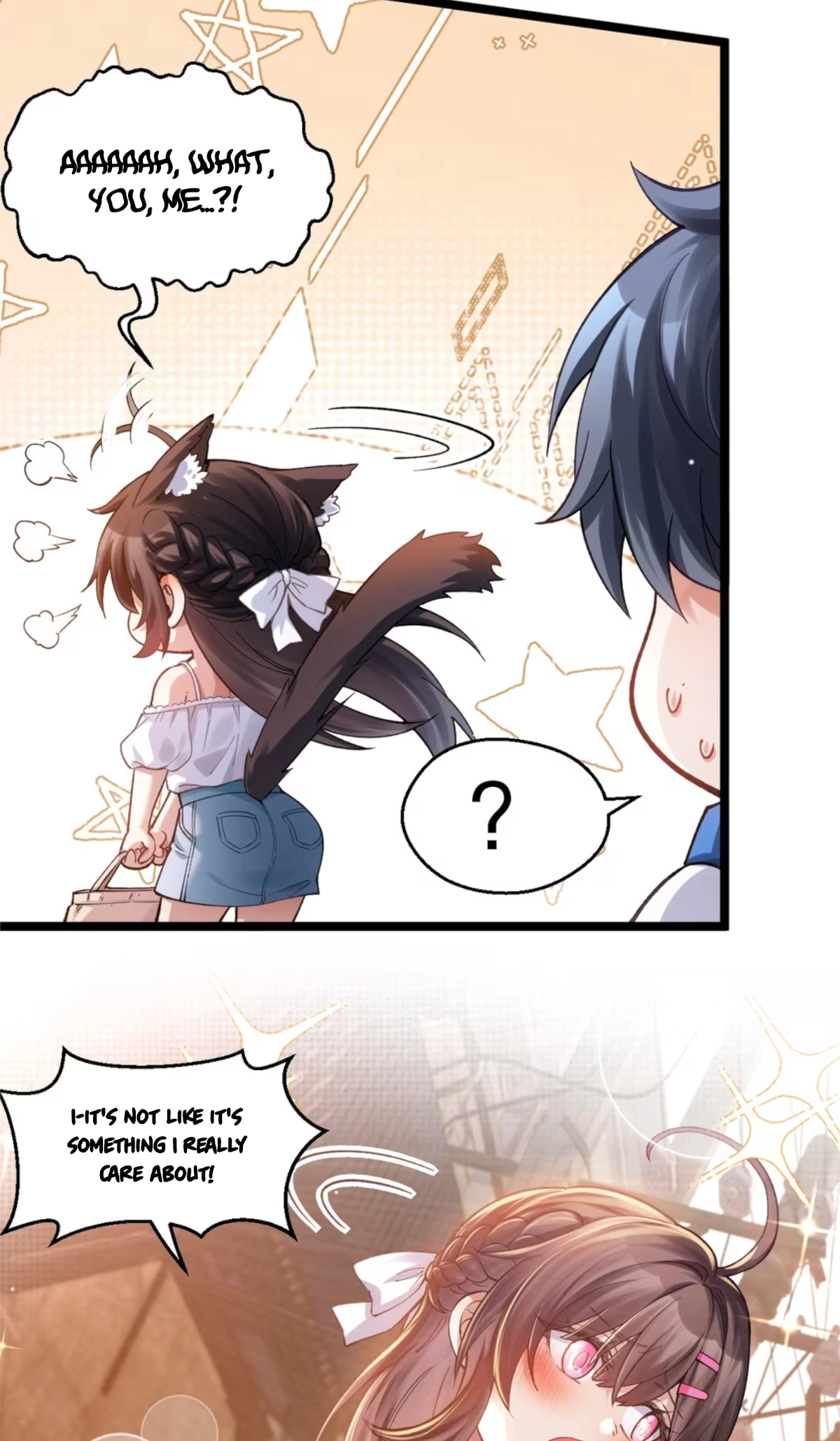 My Academic System Is Making Me Date?! Chapter 30 page 18