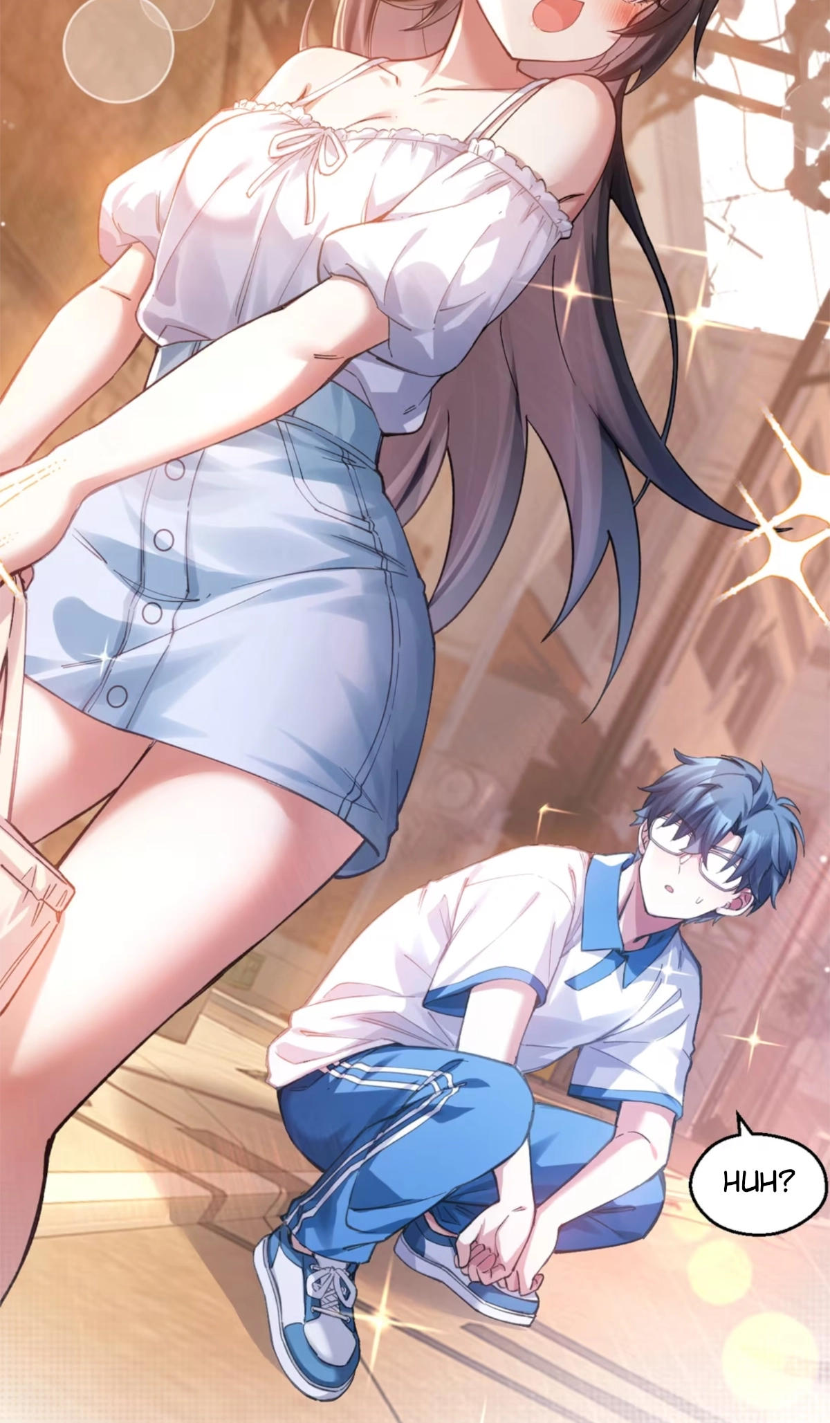 My Academic System Is Making Me Date?! Chapter 30 page 19