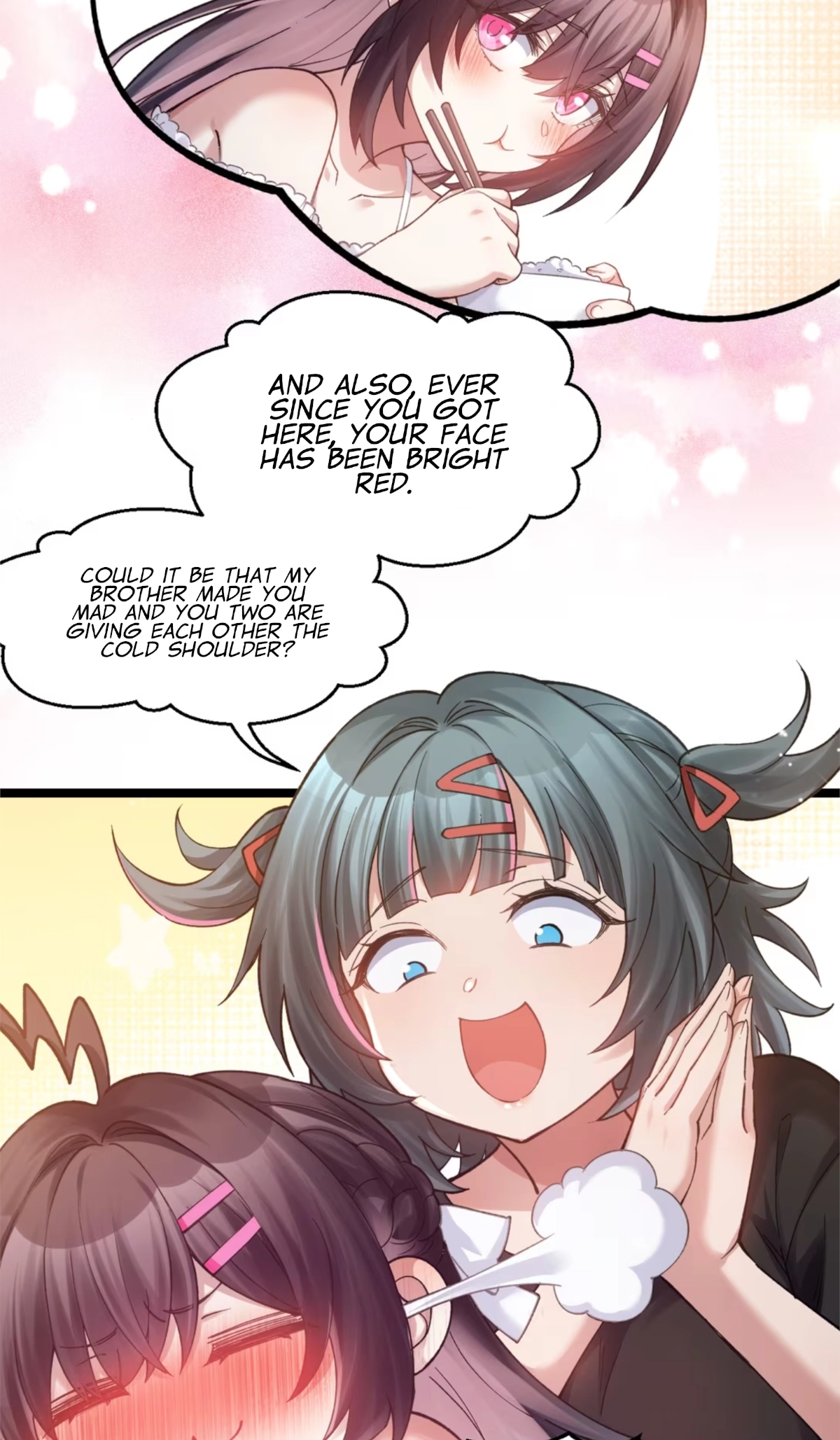 My Academic System Is Making Me Date?! Chapter 30 page 27