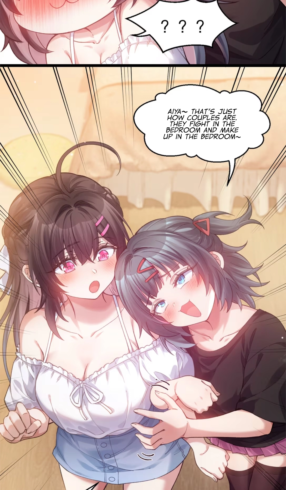 My Academic System Is Making Me Date?! Chapter 30 page 28