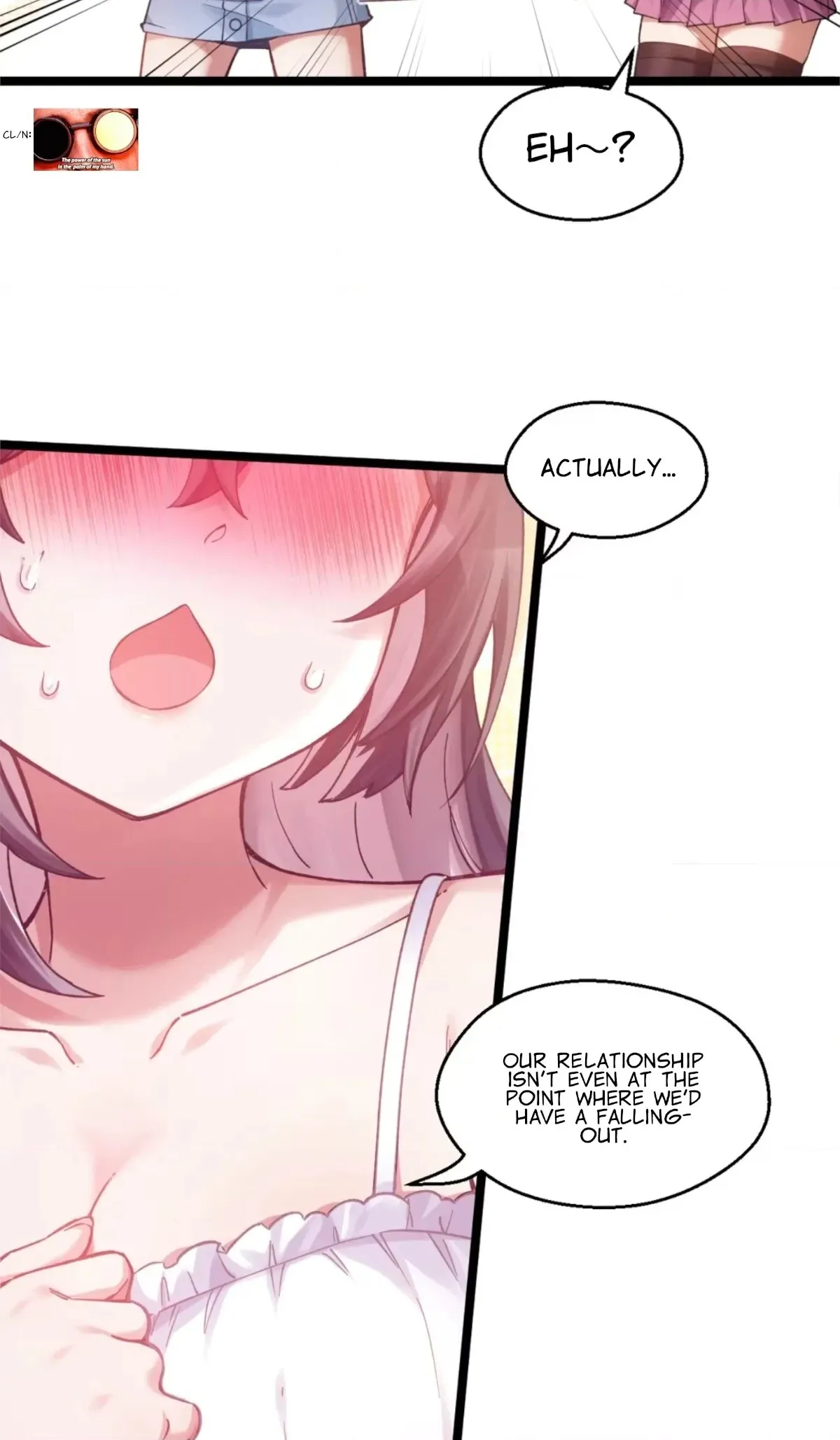 My Academic System Is Making Me Date?! Chapter 30 page 30
