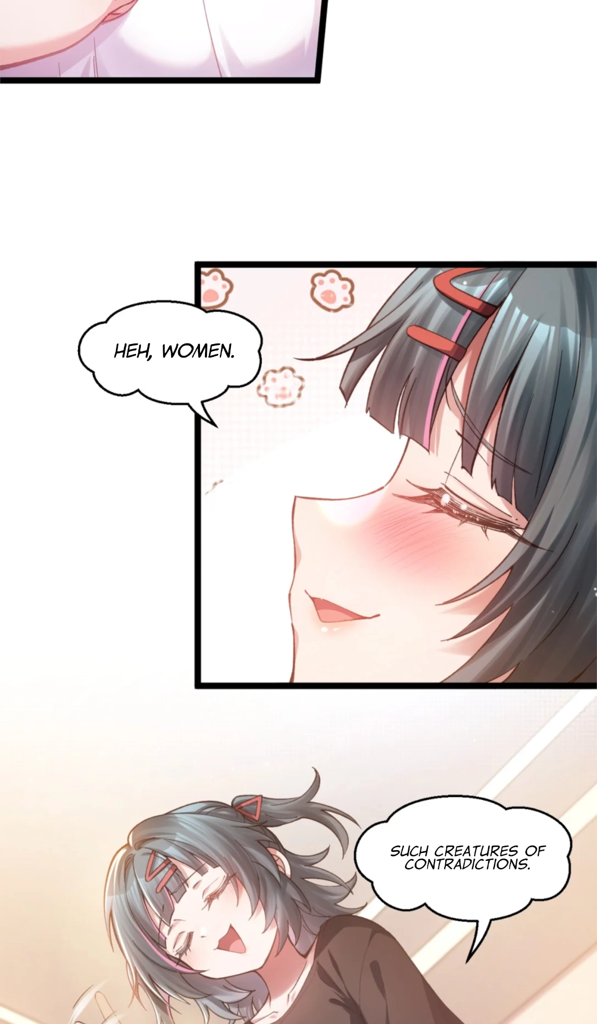 My Academic System Is Making Me Date?! Chapter 30 page 31