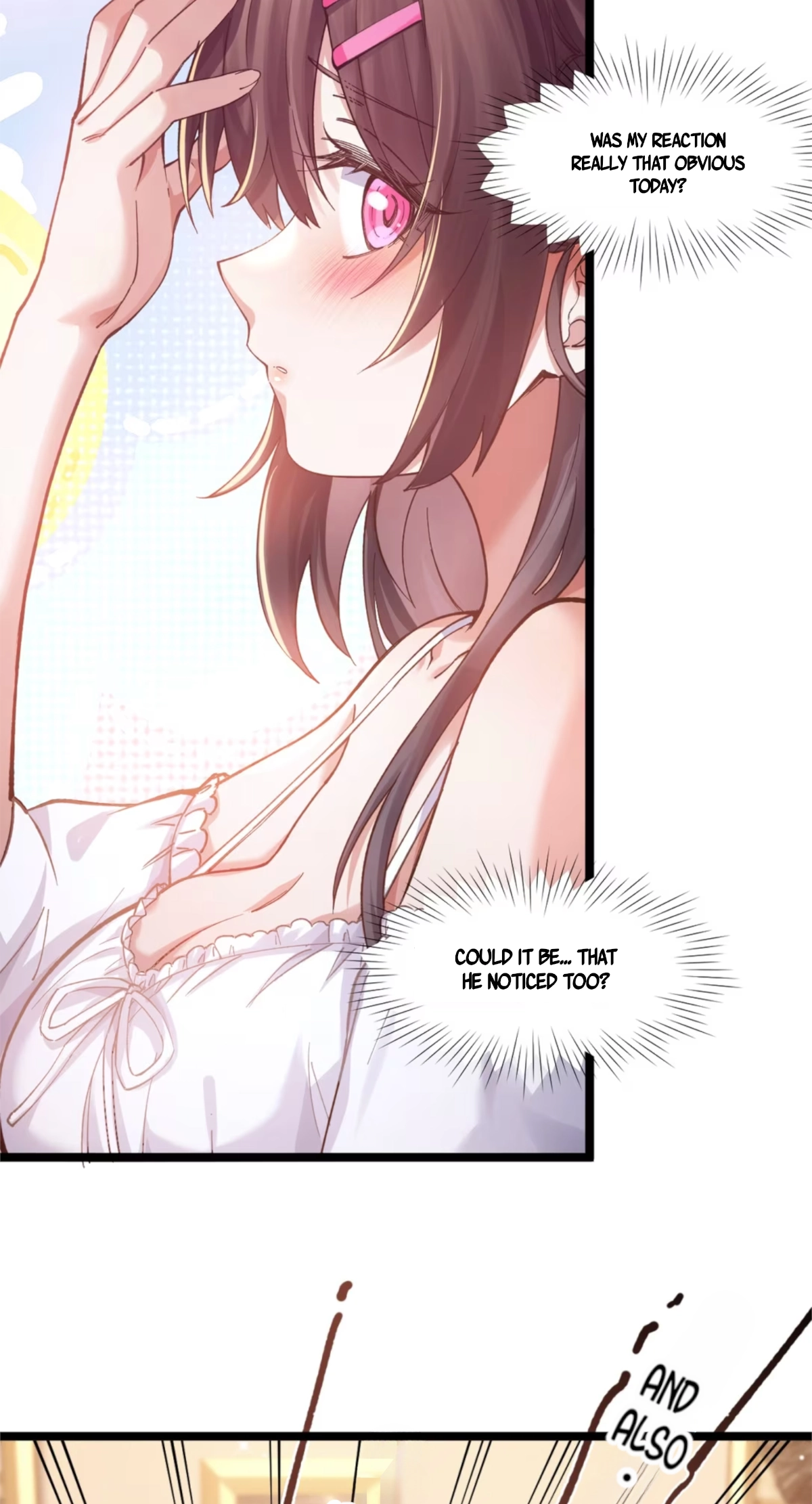 My Academic System Is Making Me Date?! Chapter 30 page 36