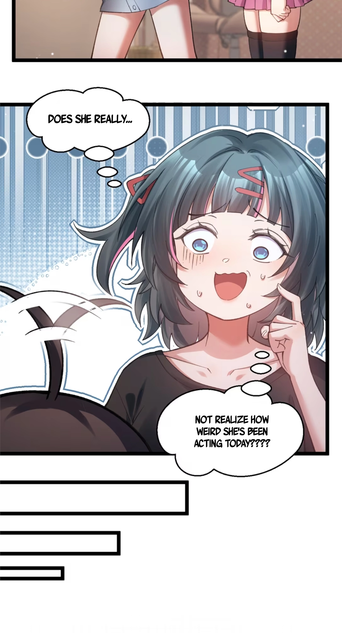My Academic System Is Making Me Date?! Chapter 30 page 39