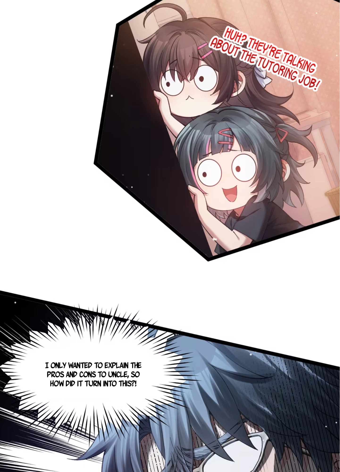 My Academic System Is Making Me Date?! Chapter 31 page 4