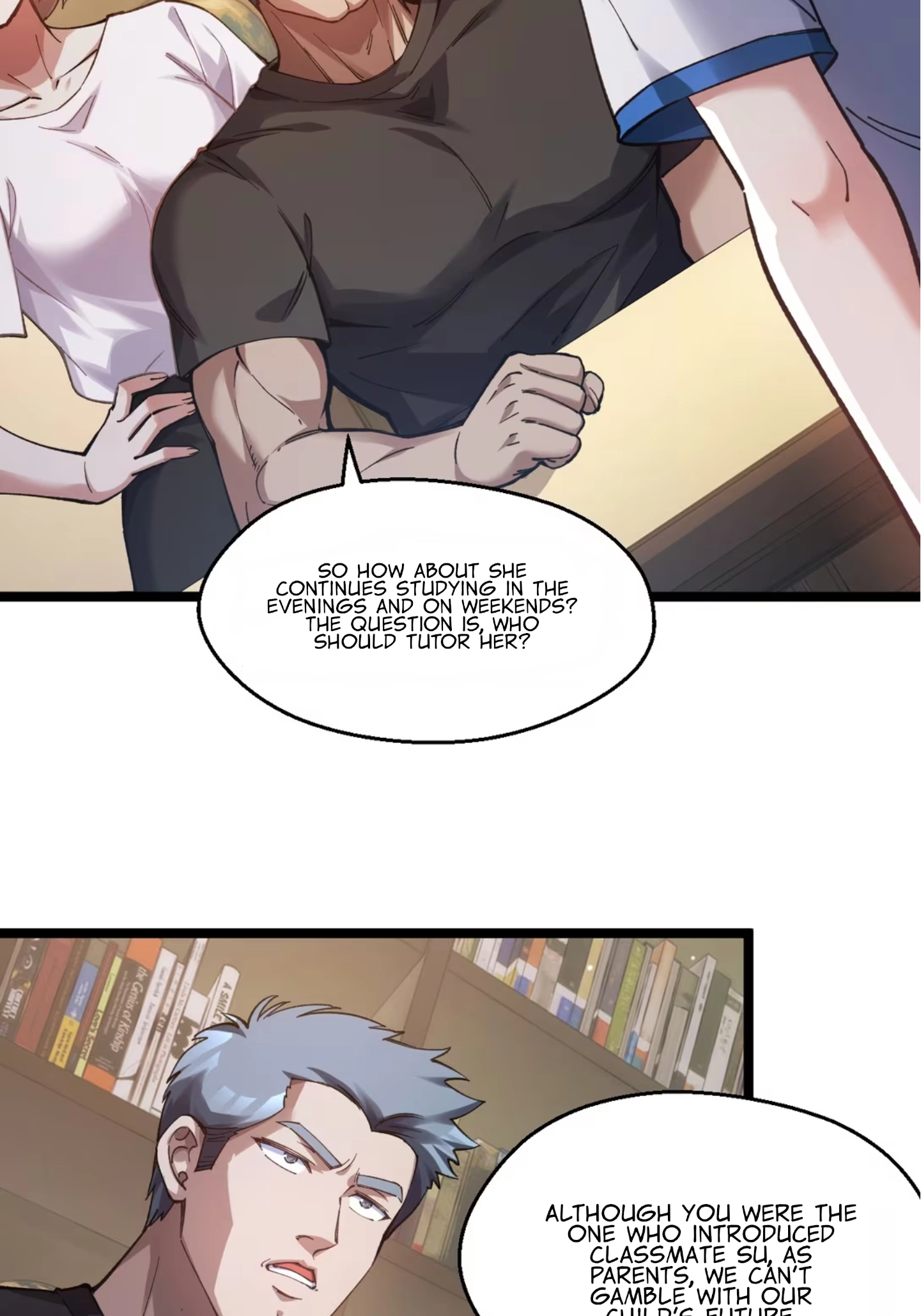 My Academic System Is Making Me Date?! Chapter 31 page 14