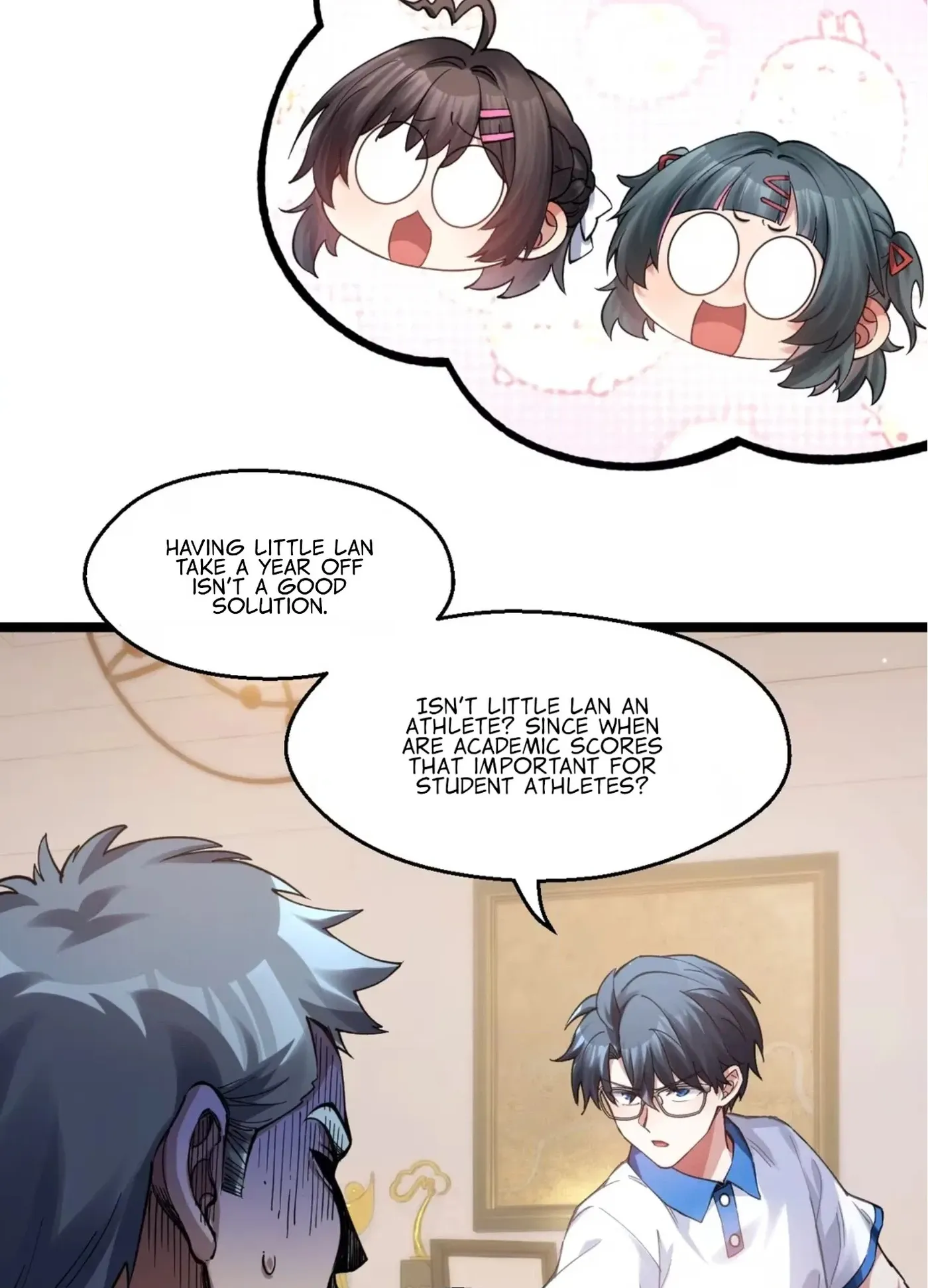 My Academic System Is Making Me Date?! Chapter 31 page 10