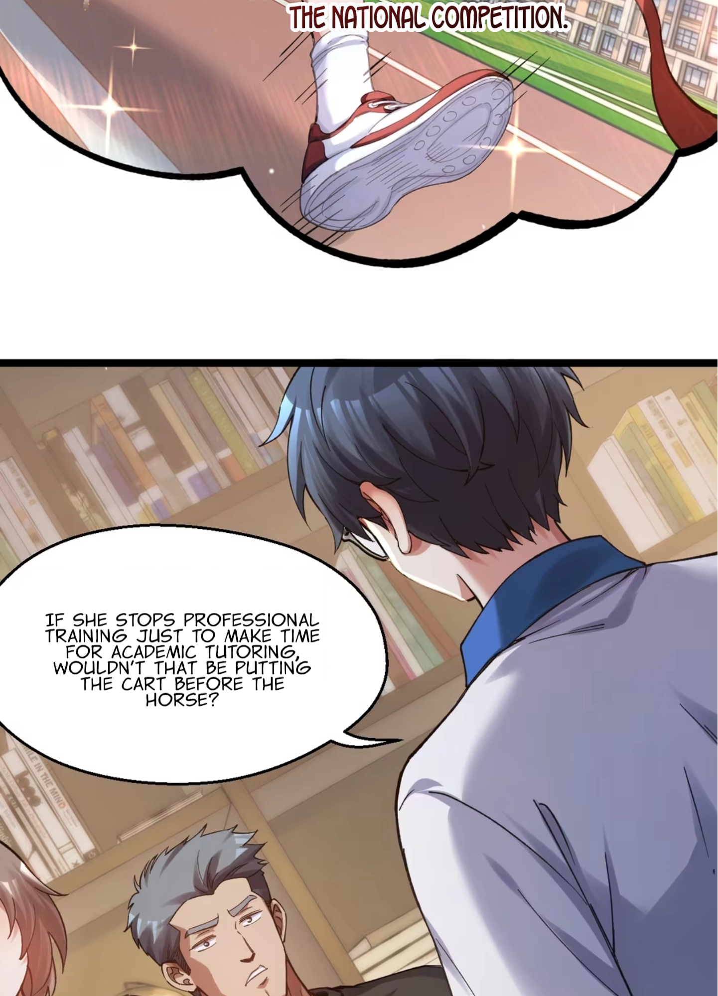 My Academic System Is Making Me Date?! Chapter 31 page 13