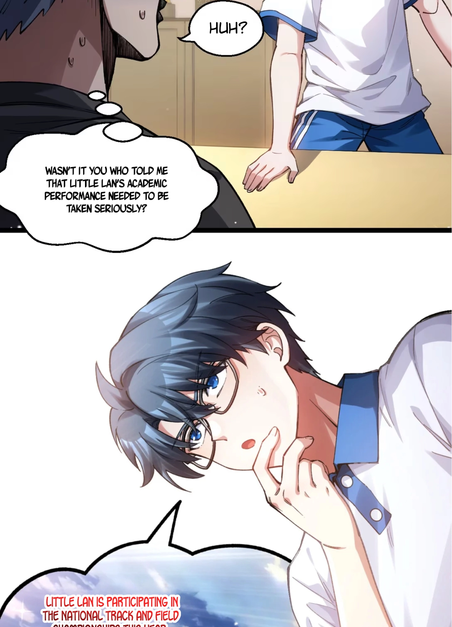 My Academic System Is Making Me Date?! Chapter 31 page 11