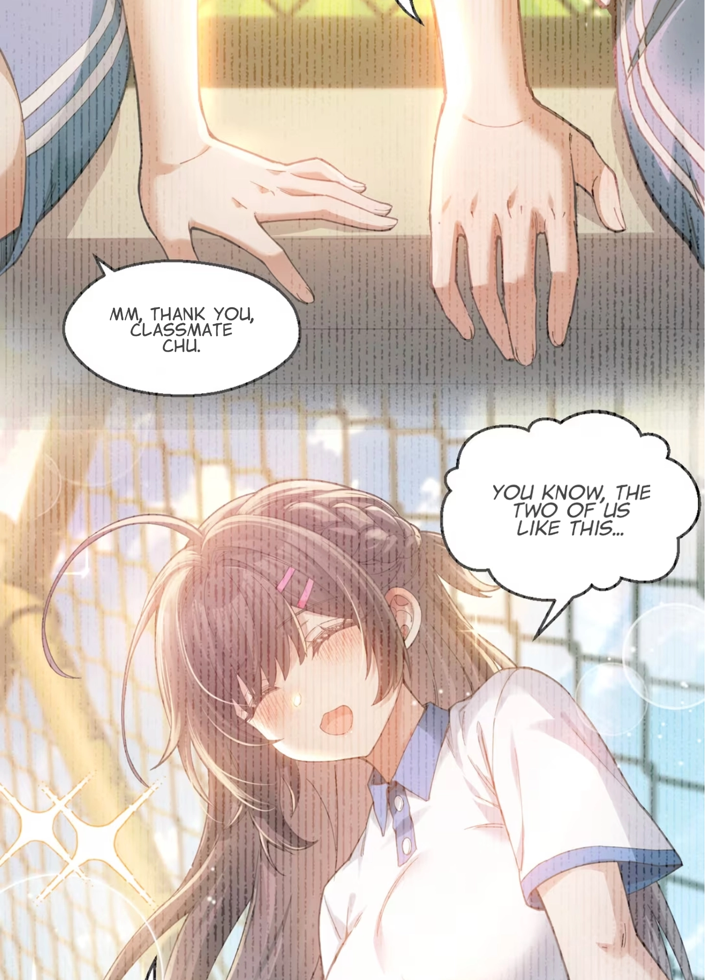 My Academic System Is Making Me Date?! Chapter 31 page 7