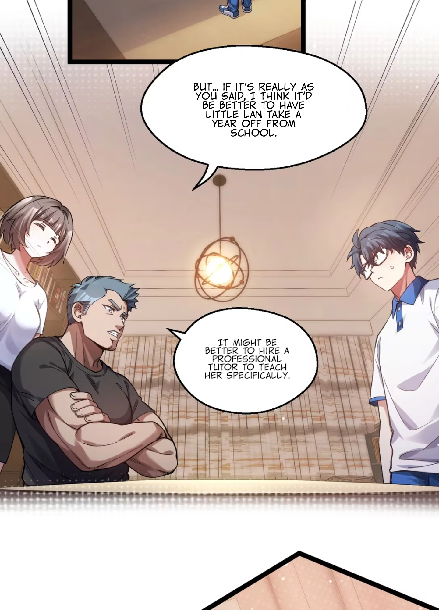My Academic System Is Making Me Date?! Chapter 31 page 3