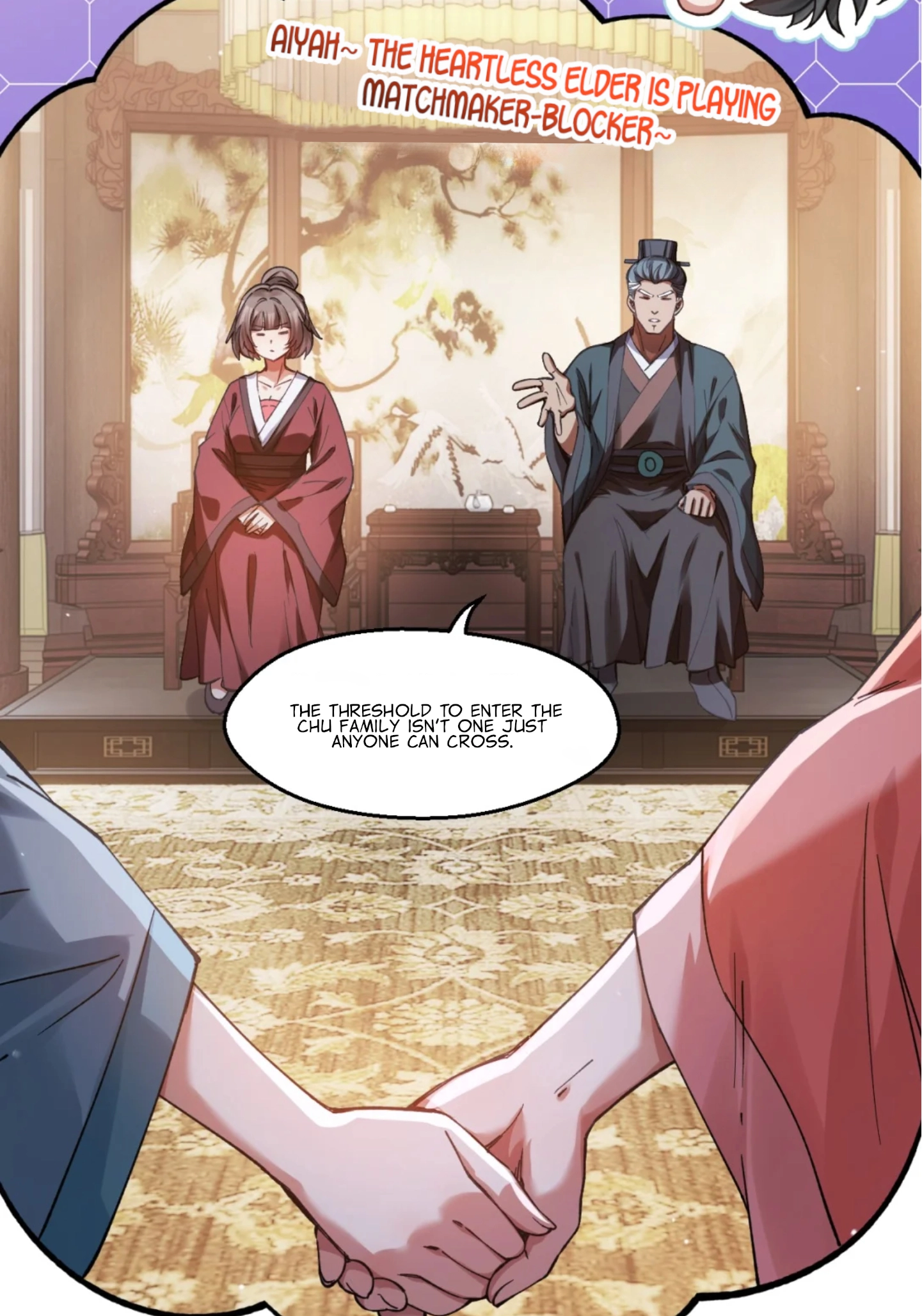 My Academic System Is Making Me Date?! Chapter 31 page 16