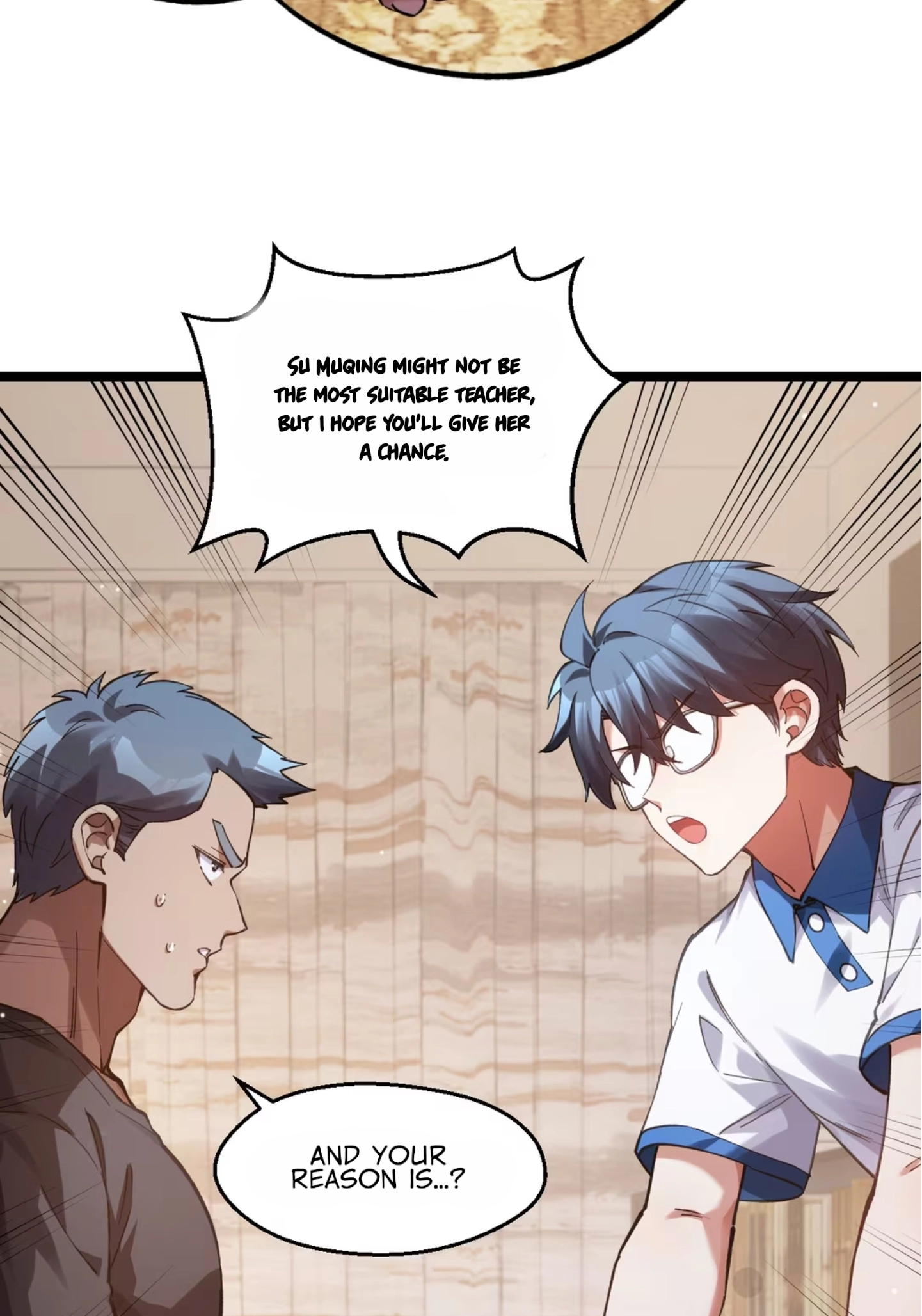 My Academic System Is Making Me Date?! Chapter 31 page 17