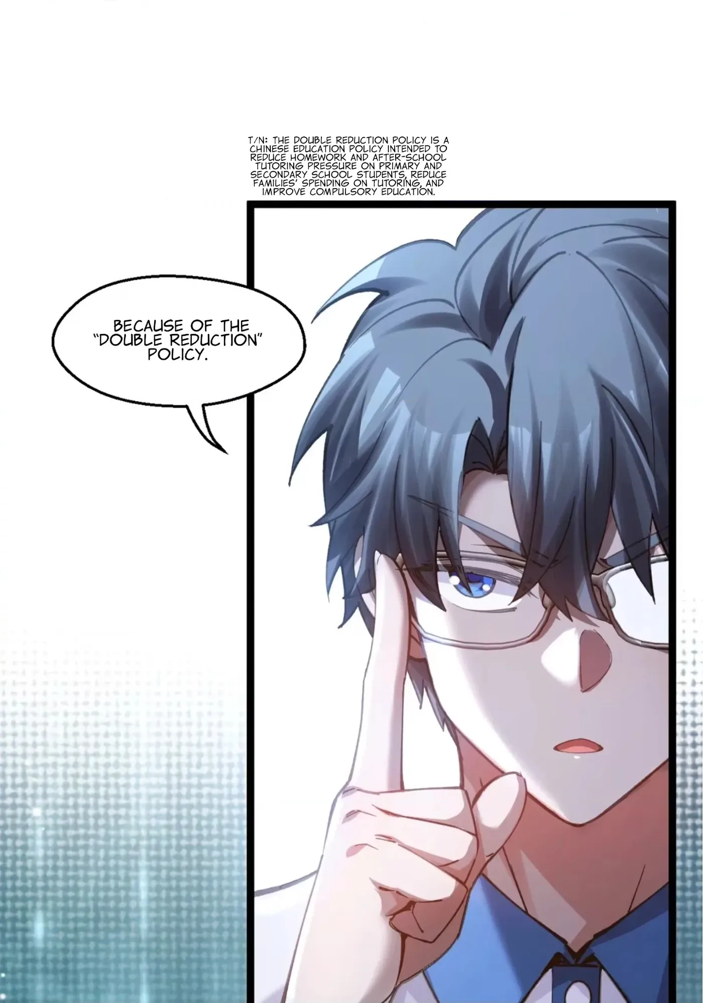 My Academic System Is Making Me Date?! Chapter 31 page 20