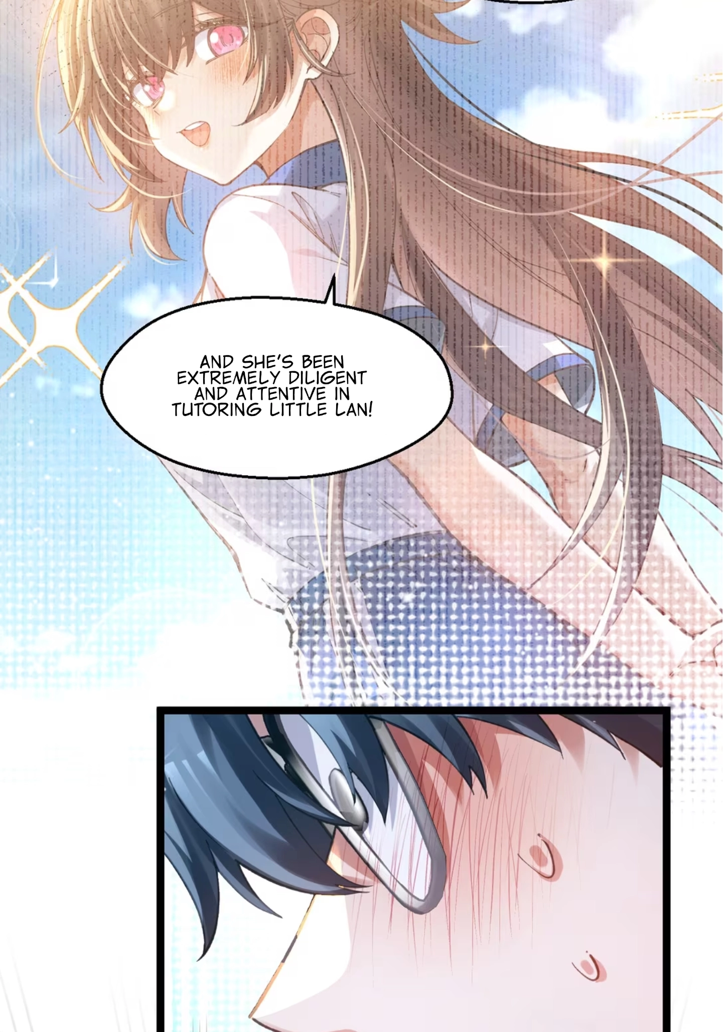 My Academic System Is Making Me Date?! Chapter 31 page 23