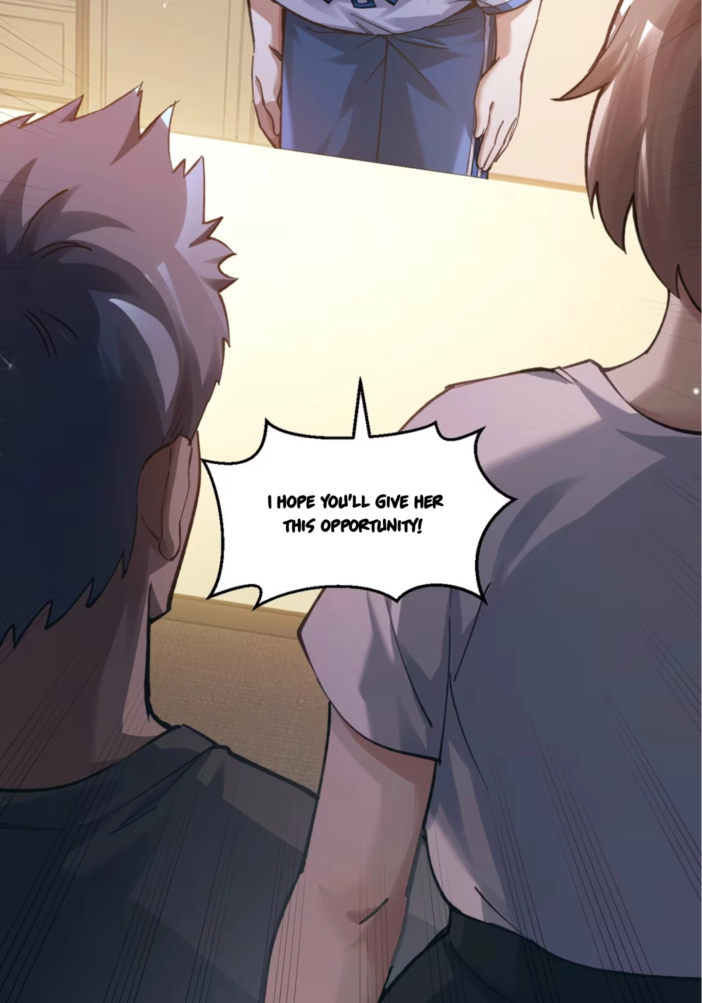 My Academic System Is Making Me Date?! Chapter 31 page 25