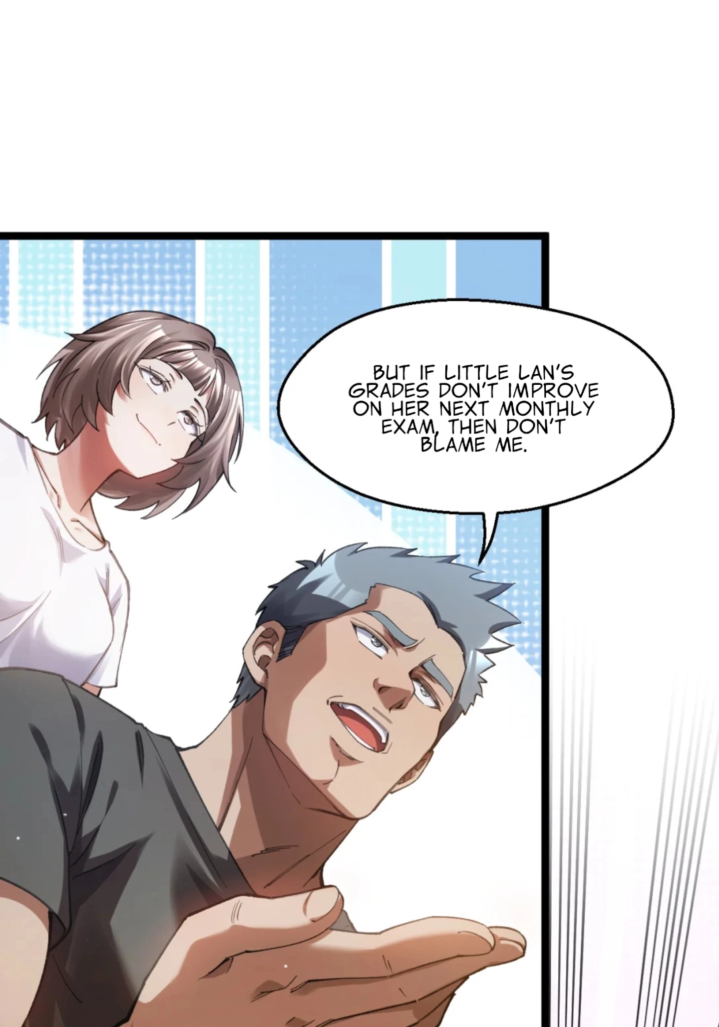 My Academic System Is Making Me Date?! Chapter 31 page 28