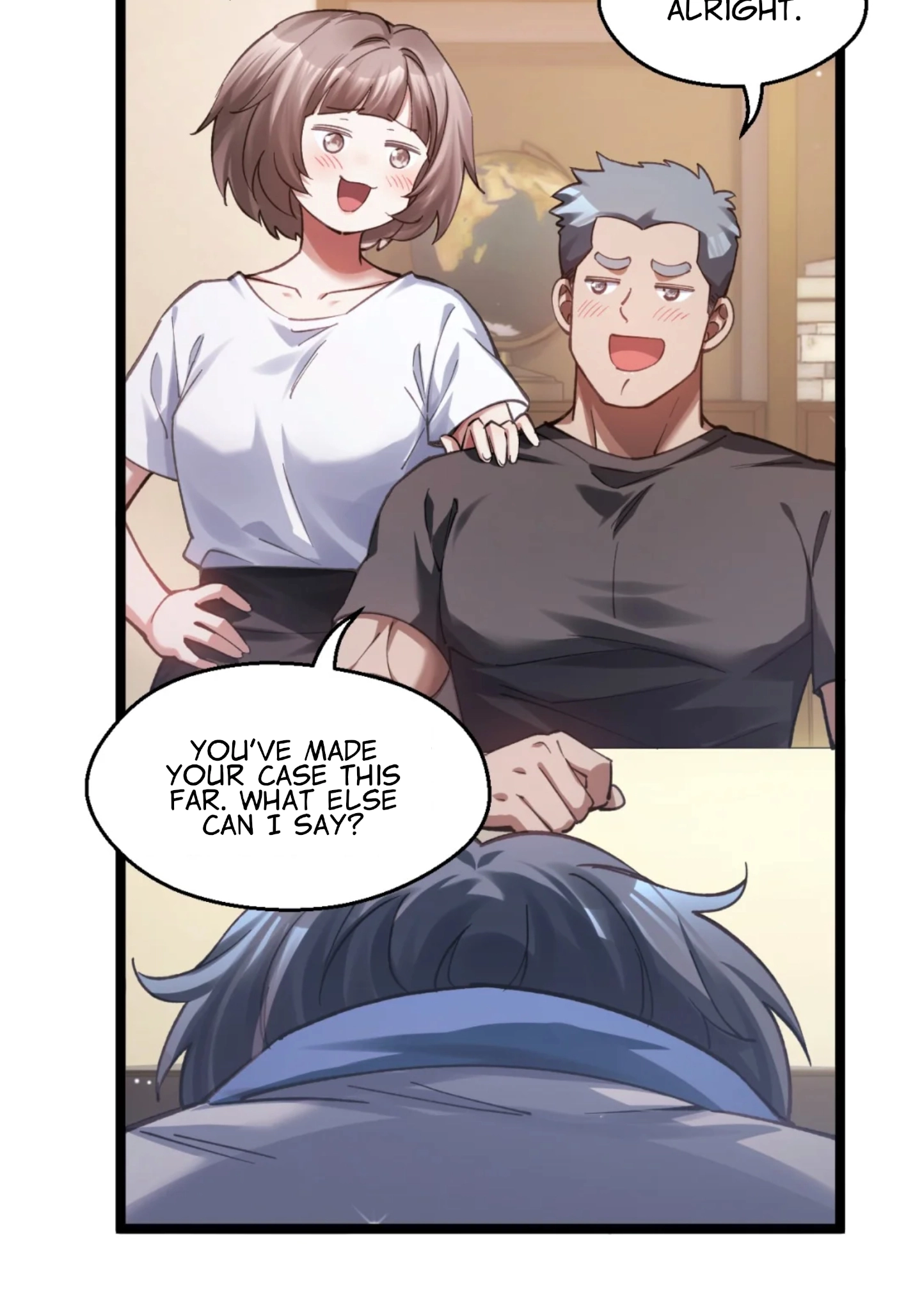 My Academic System Is Making Me Date?! Chapter 31 page 27