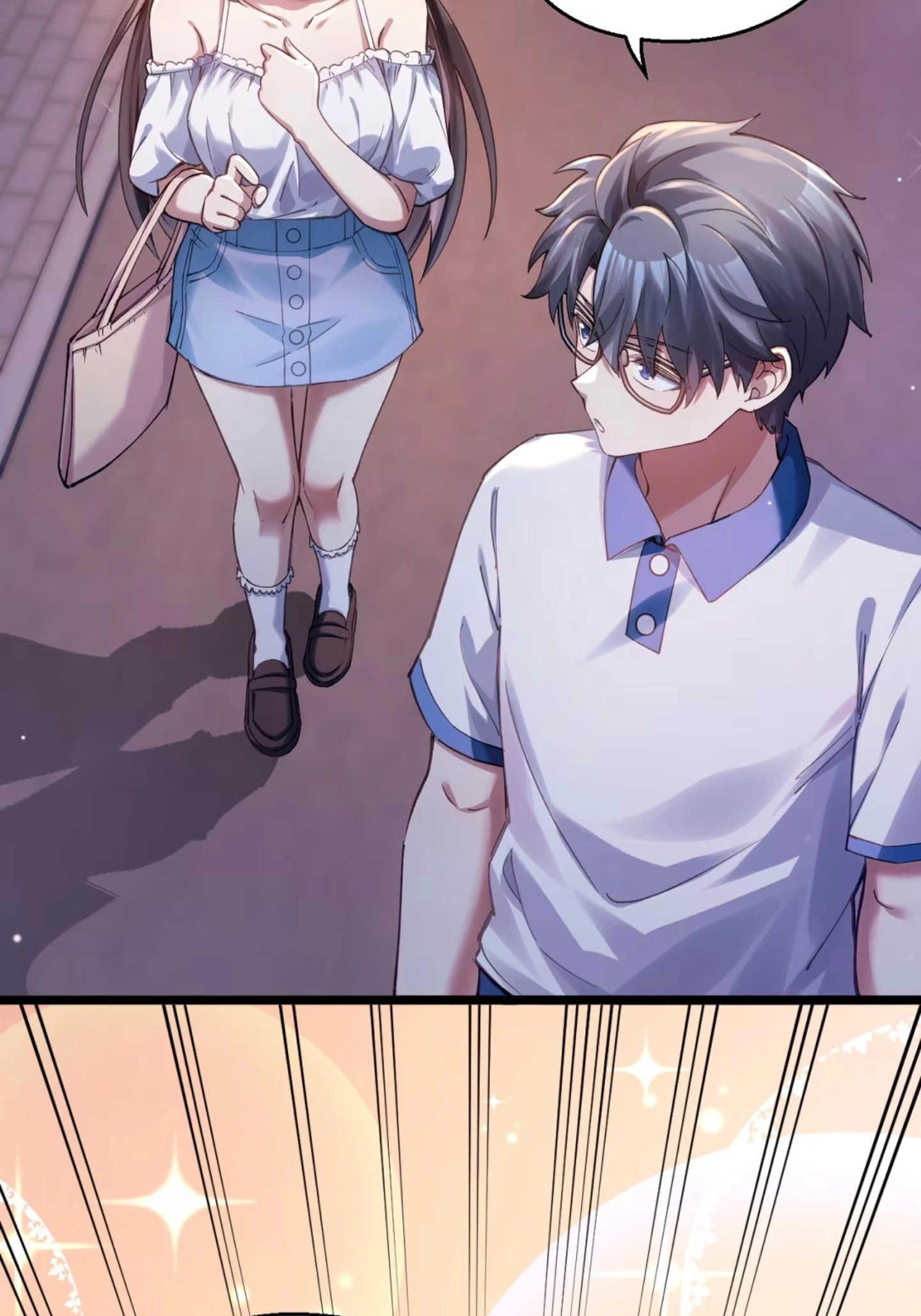 My Academic System Is Making Me Date?! Chapter 31 page 38