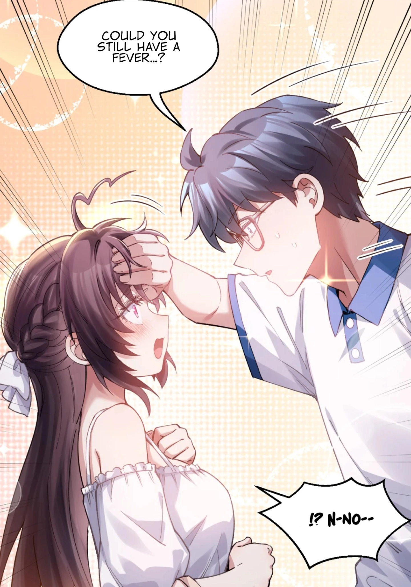 My Academic System Is Making Me Date?! Chapter 31 page 39