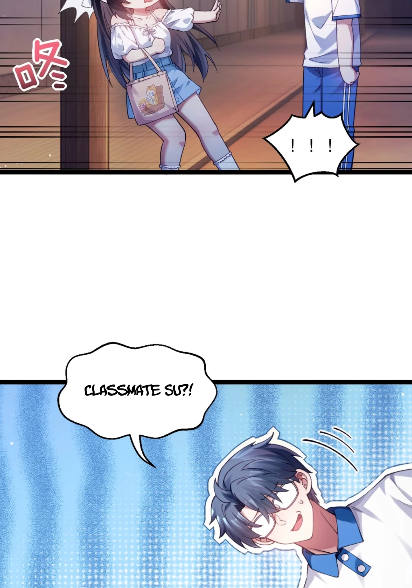 My Academic System Is Making Me Date?! Chapter 31 page 41