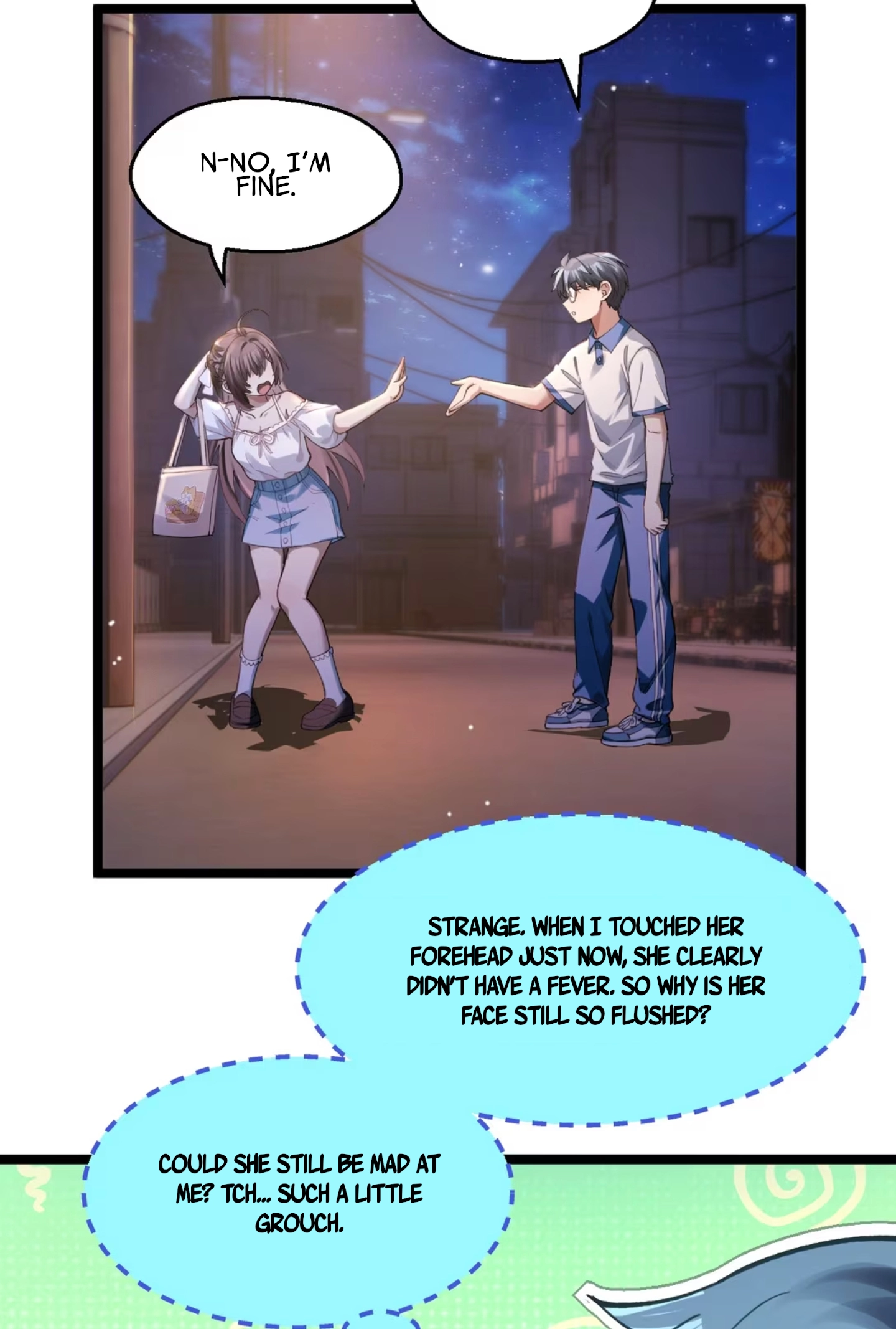My Academic System Is Making Me Date?! Chapter 31 page 43