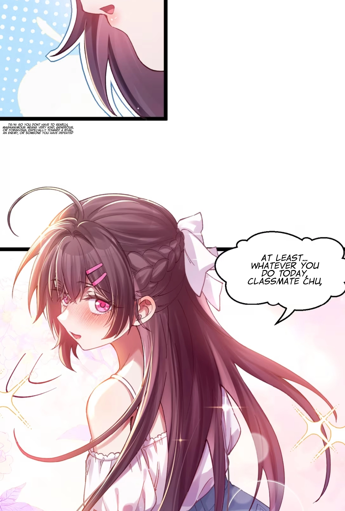 My Academic System Is Making Me Date?! Chapter 31 page 46